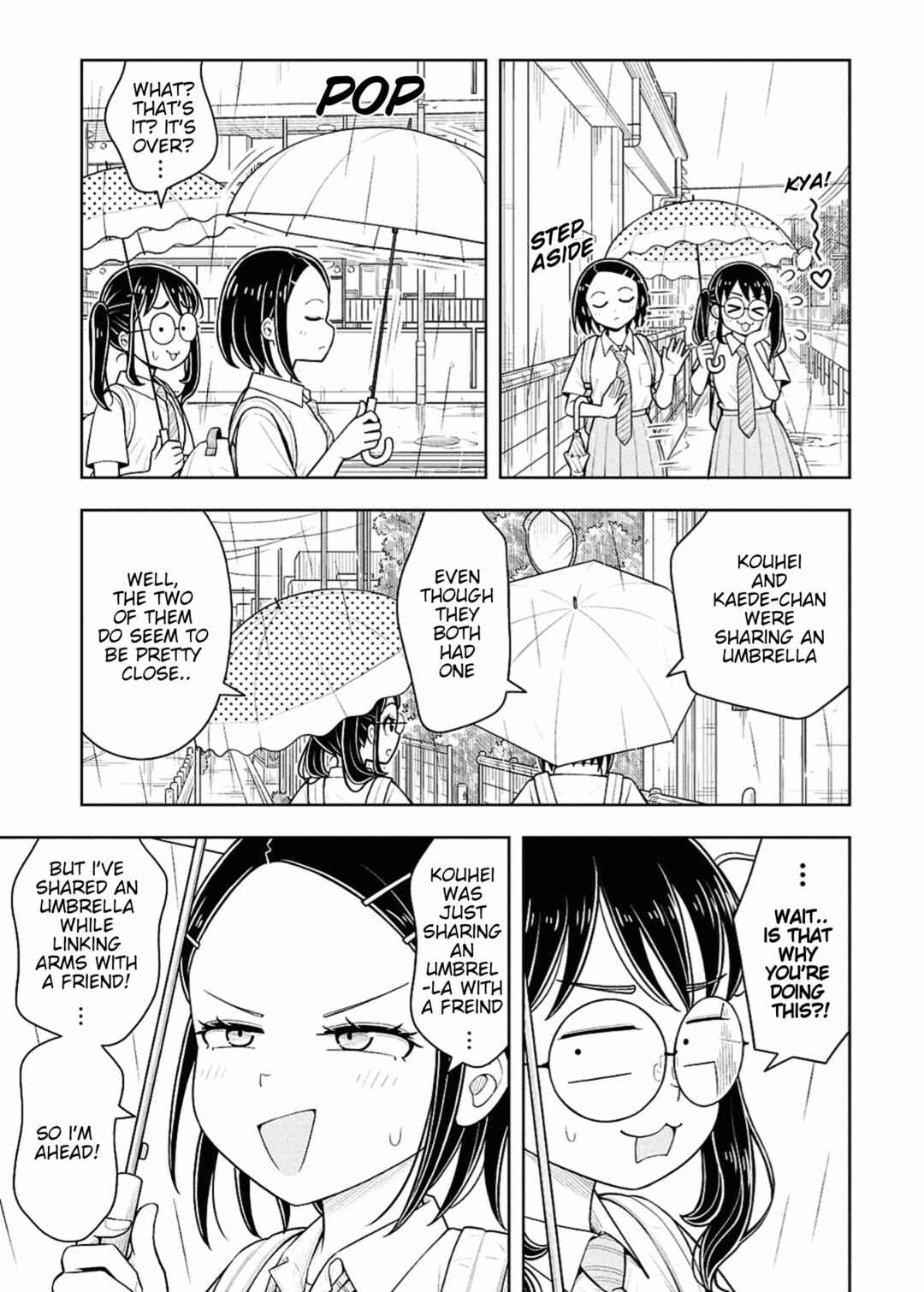 Kyou kara Hajimeru Osananajimi Chapter 149.5 - Page 3
