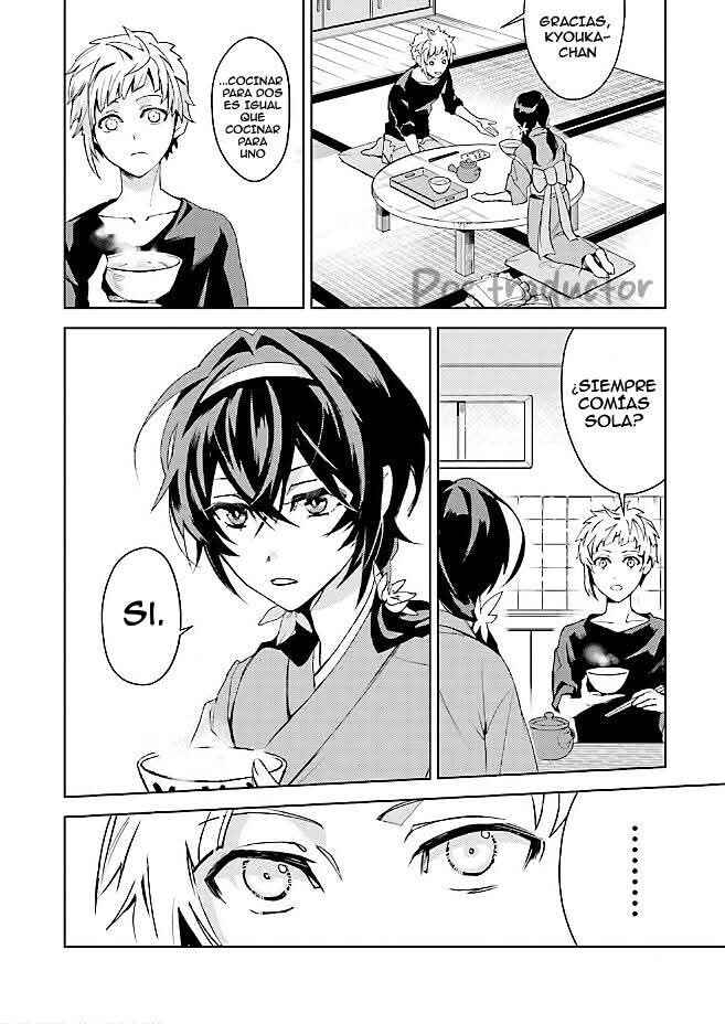 Bungo stray dogs Antología Rin Chapter 10 - Page 3
