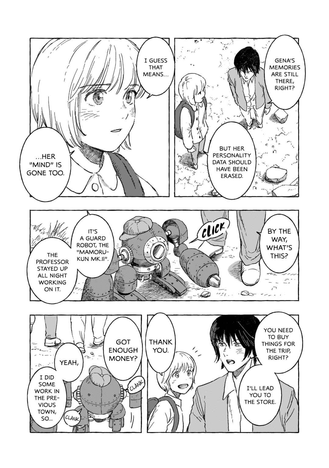 Erio to Denki Ningyou Chapter 22 - Page 11