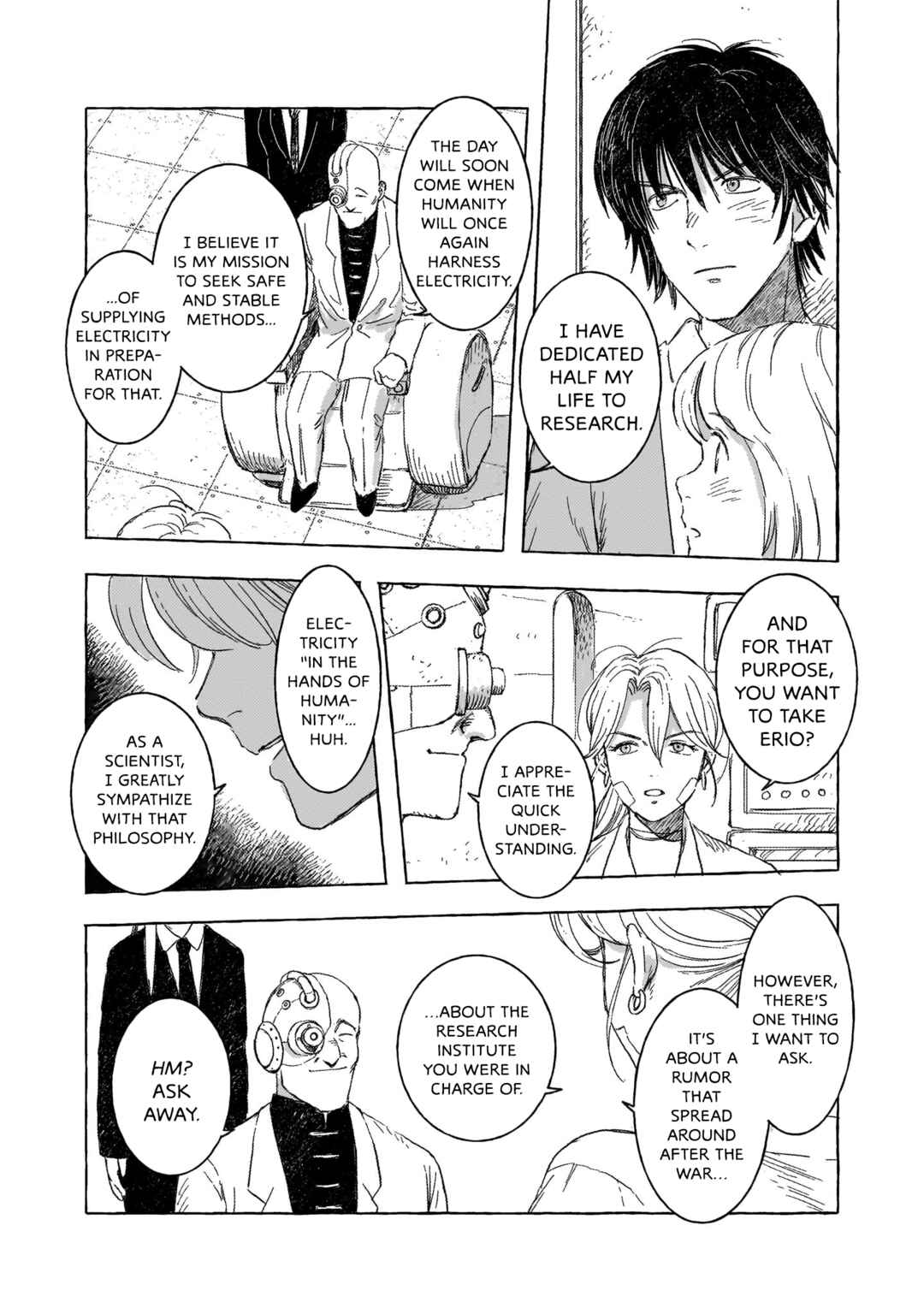 Erio to Denki Ningyou Chapter 22 - Page 15