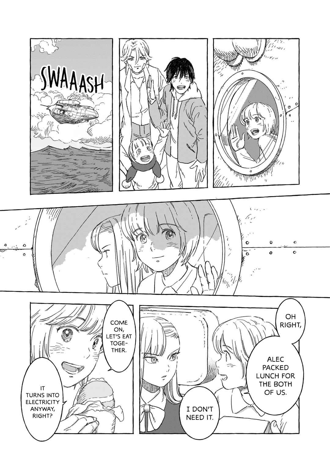 Erio to Denki Ningyou Chapter 22 - Page 21