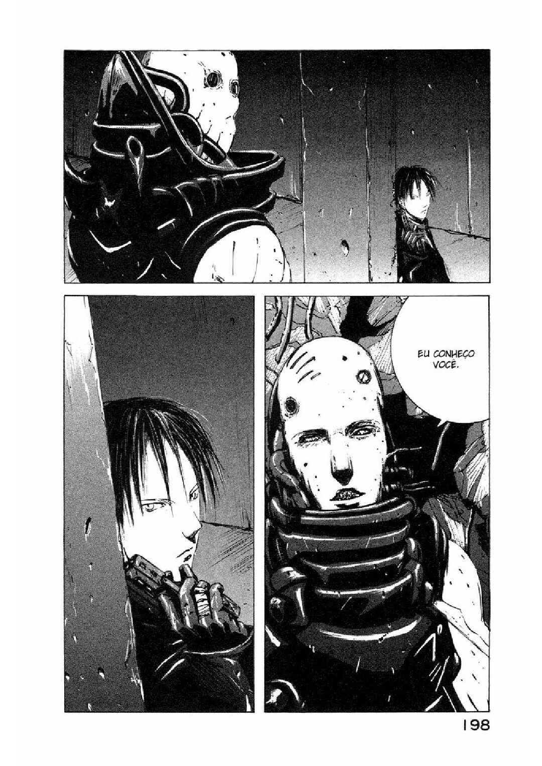 BLAME! Chapter 6 - Page 12