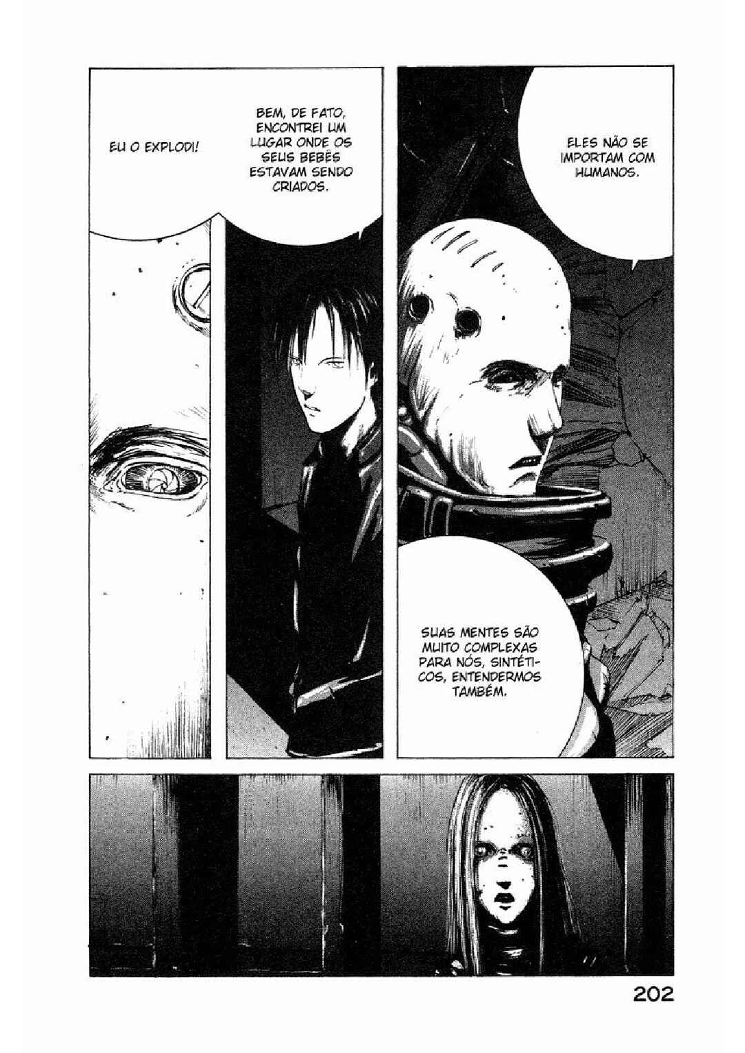 BLAME! Chapter 6 - Page 16