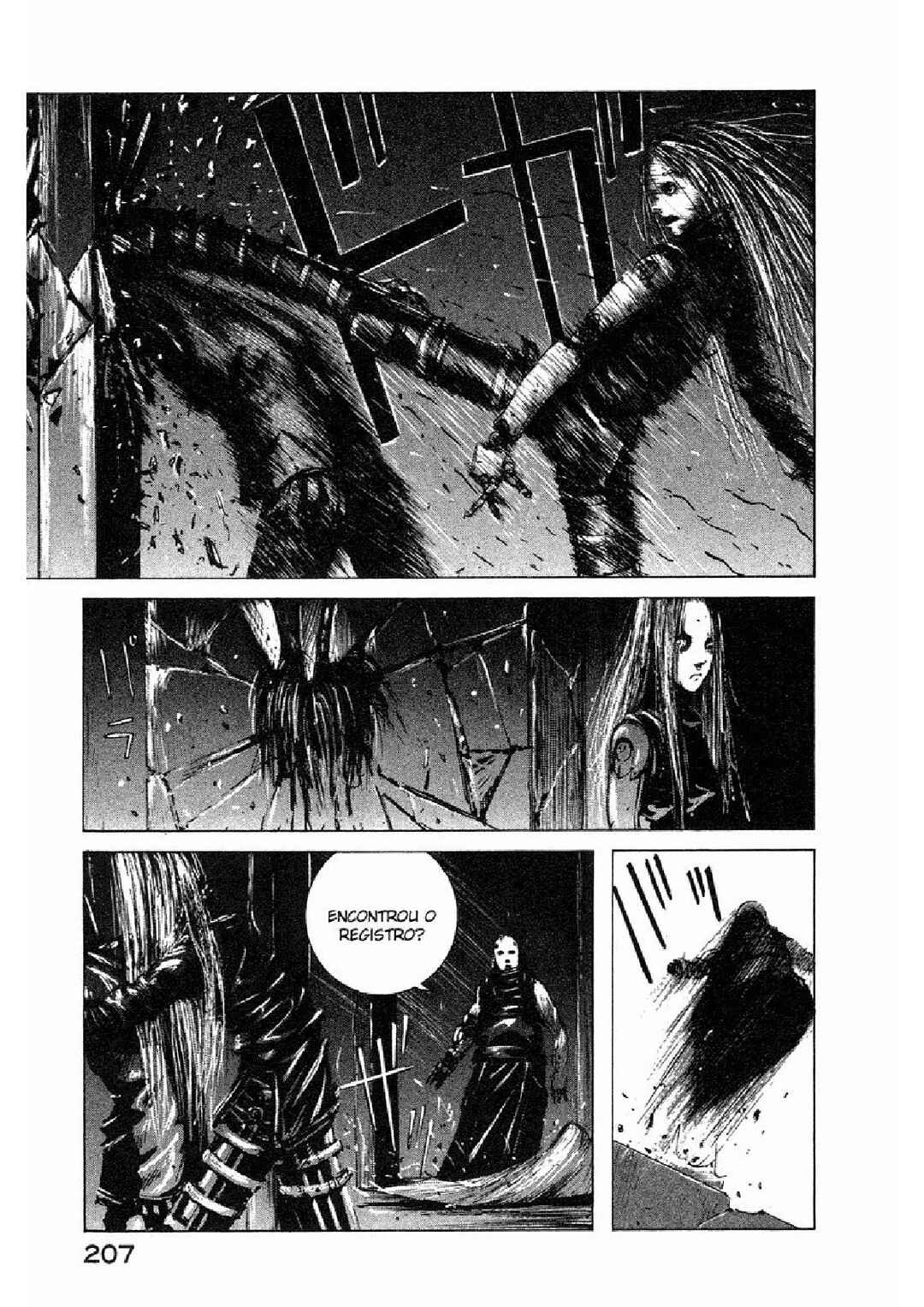 BLAME! Chapter 6 - Page 21