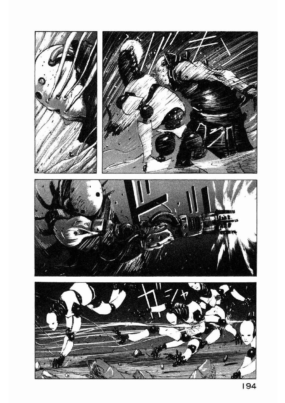 BLAME! Chapter 6 - Page 8