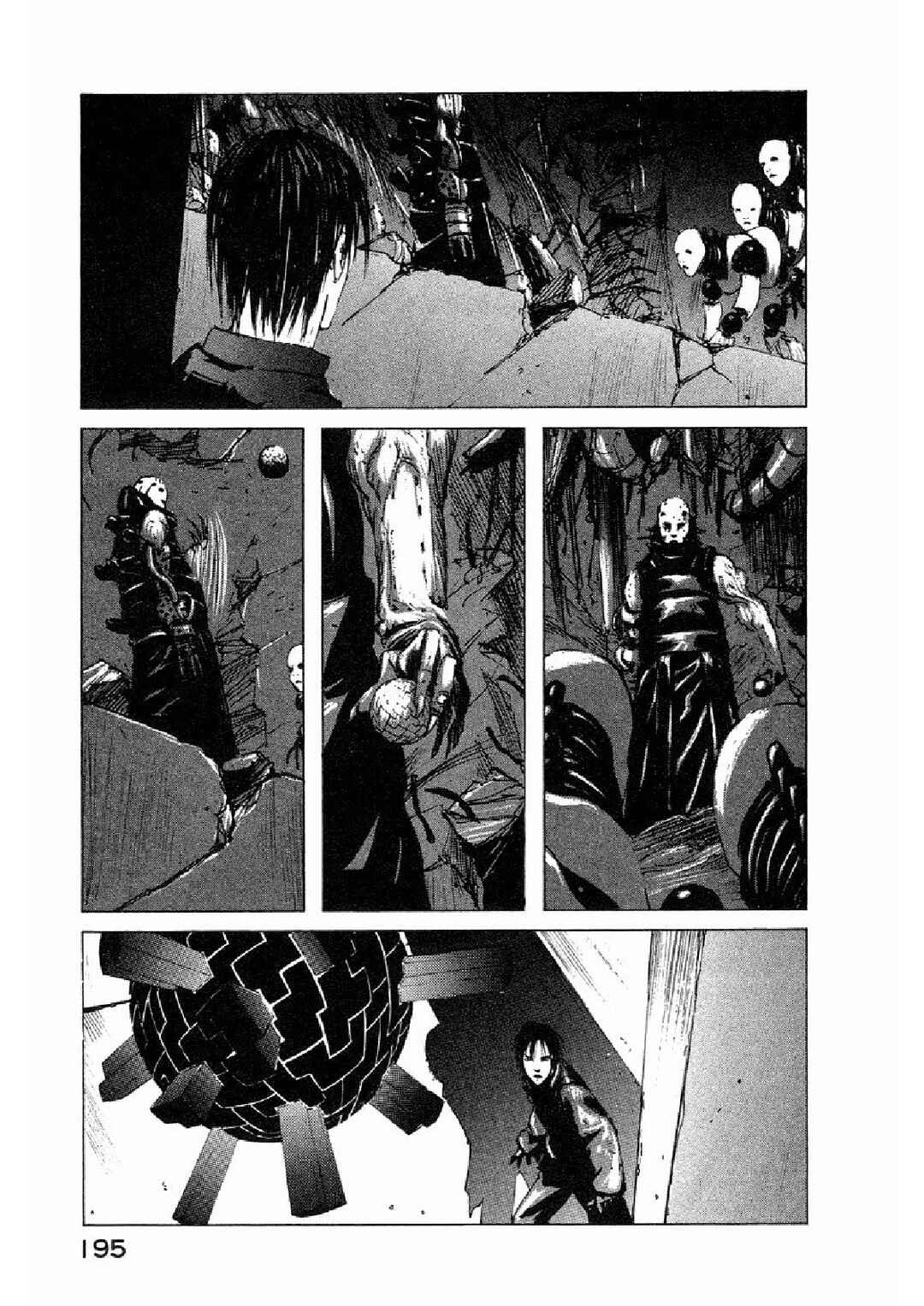 BLAME! Chapter 6 - Page 9