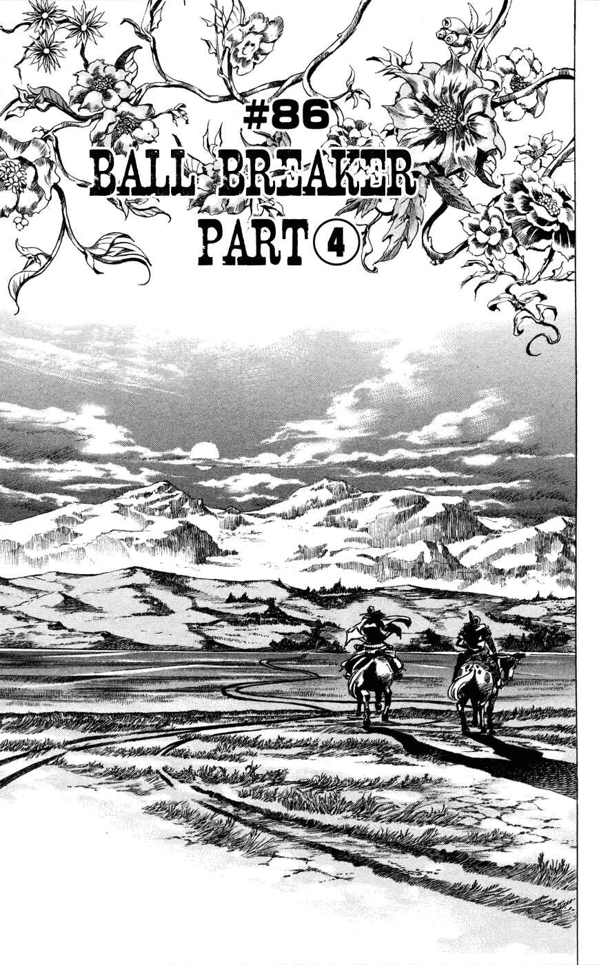 JoJo no Kimyou na Bouken: Part 7 - Steel Ball Run Chapter 86 - Page 2