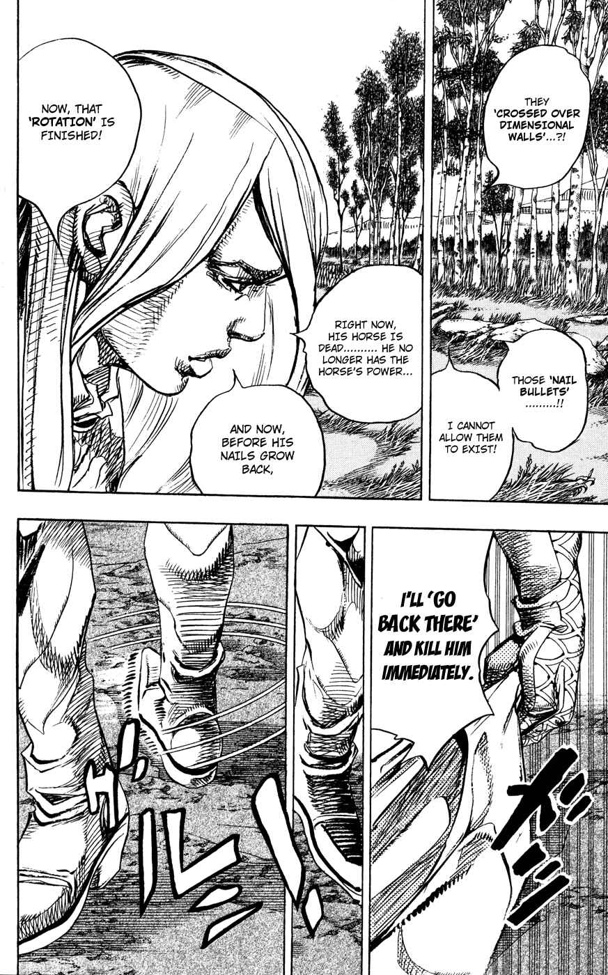 JoJo no Kimyou na Bouken: Part 7 - Steel Ball Run Chapter 86 - Page 20