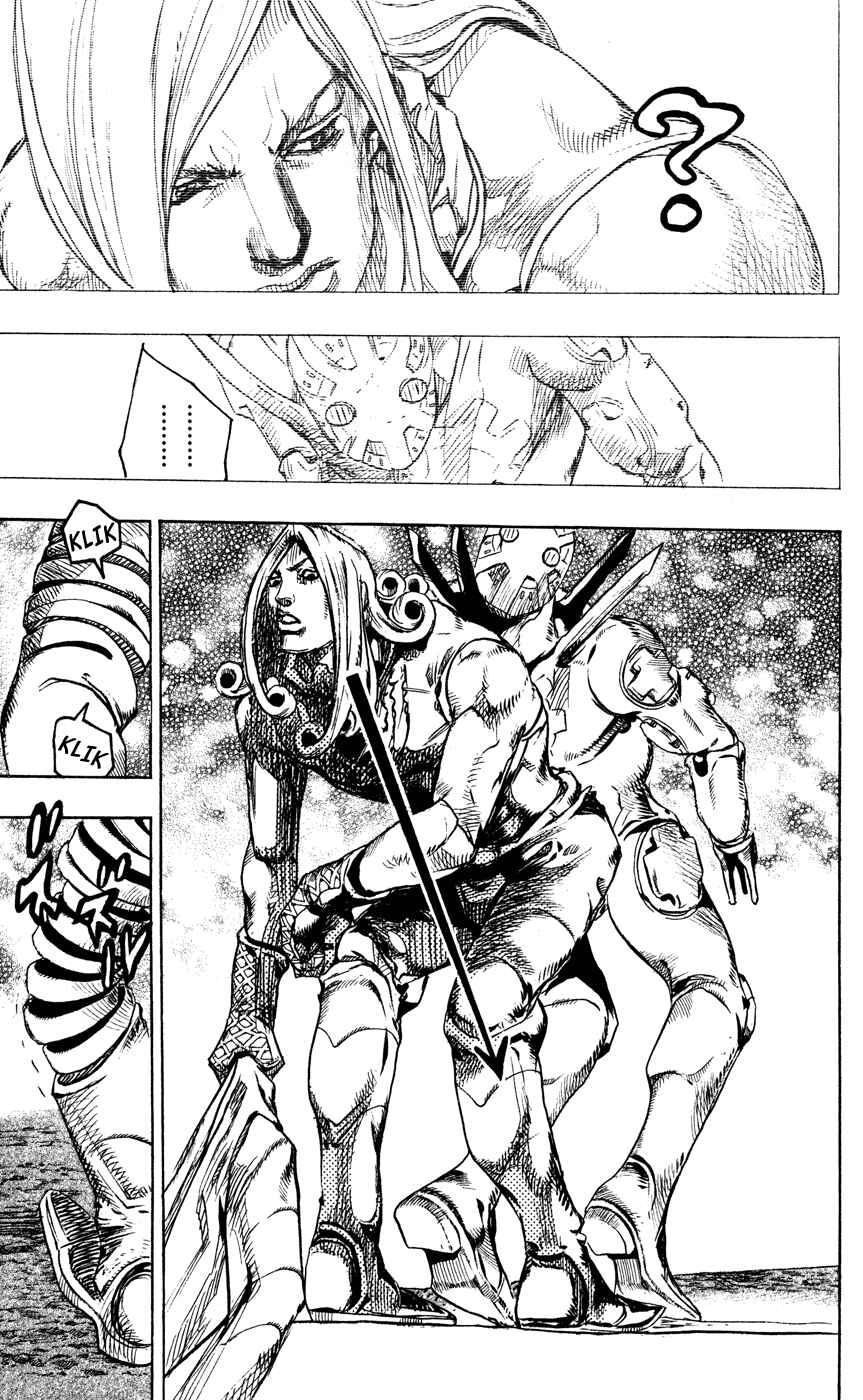 JoJo no Kimyou na Bouken: Part 7 - Steel Ball Run Chapter 86 - Page 21
