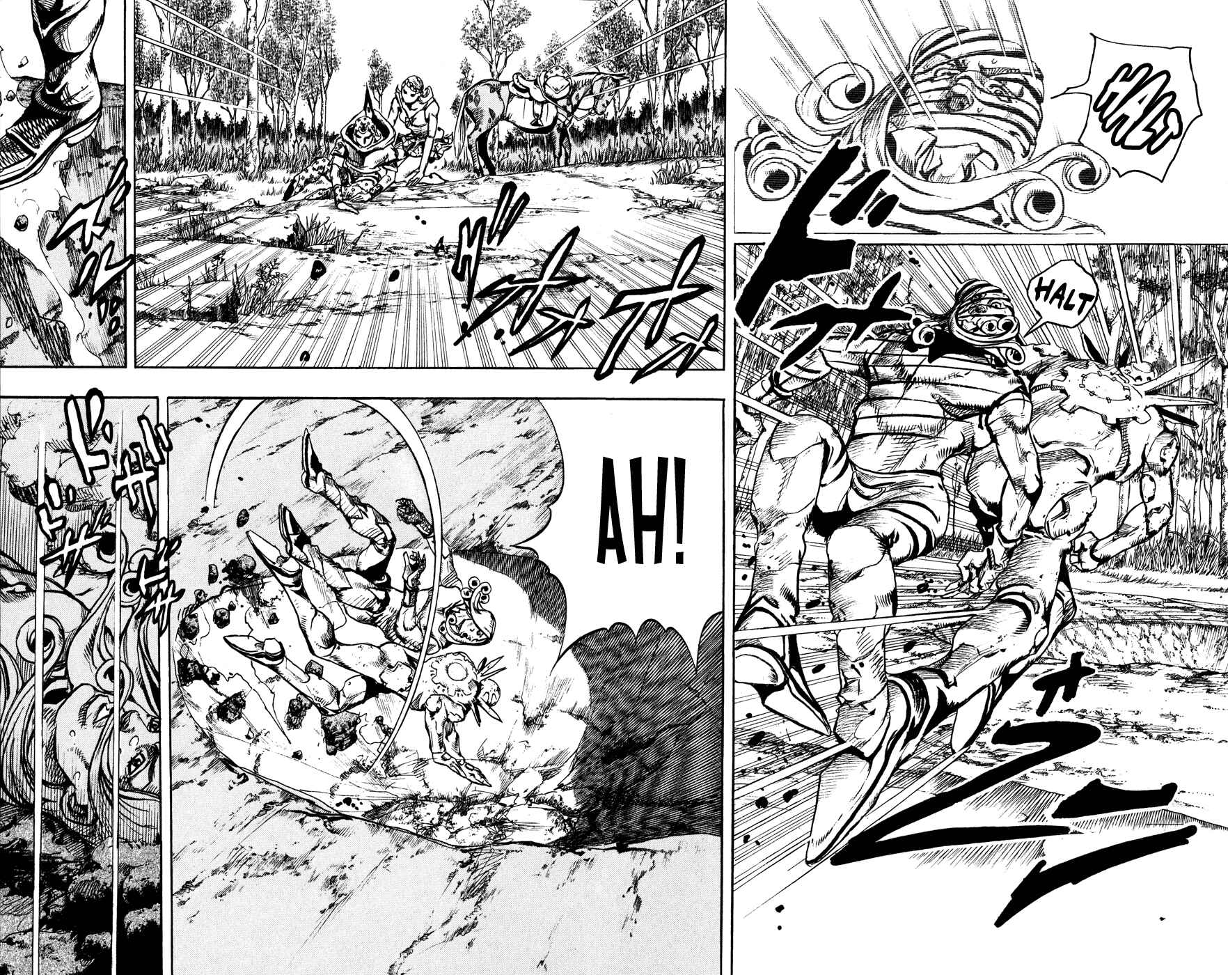 JoJo no Kimyou na Bouken: Part 7 - Steel Ball Run Chapter 86 - Page 24
