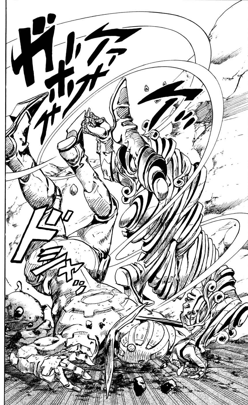 JoJo no Kimyou na Bouken: Part 7 - Steel Ball Run Chapter 86 - Page 27