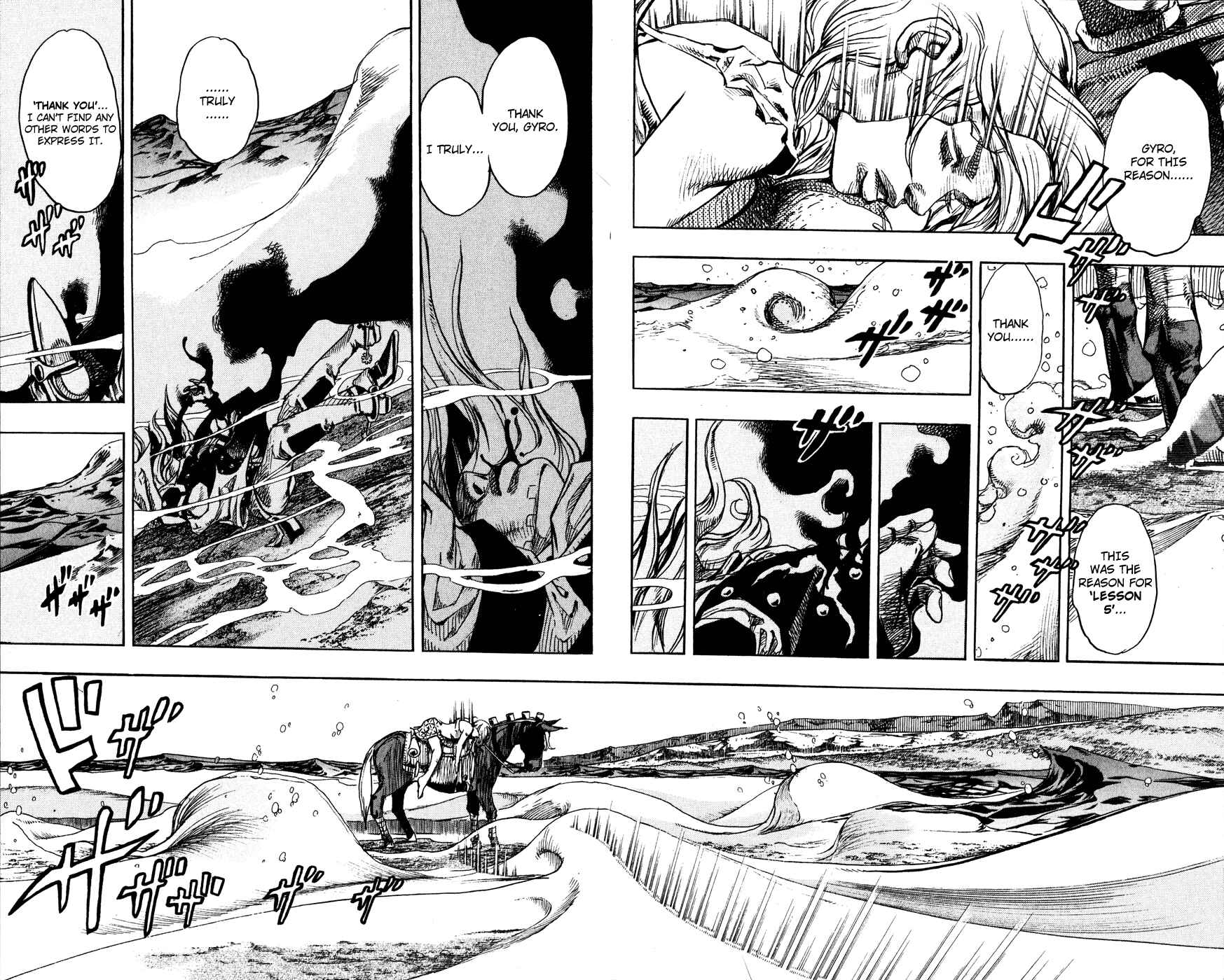 JoJo no Kimyou na Bouken: Part 7 - Steel Ball Run Chapter 86 - Page 3
