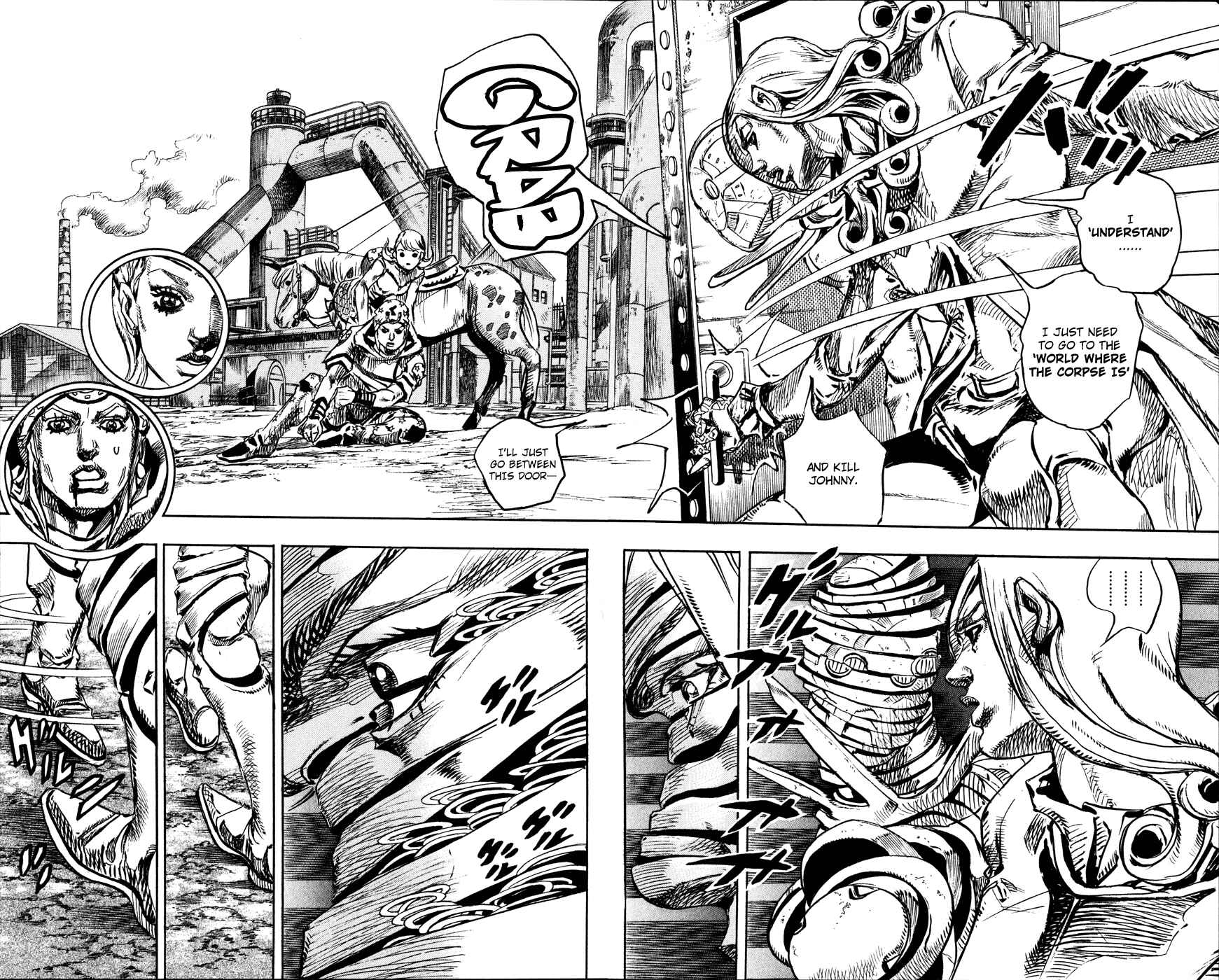 JoJo no Kimyou na Bouken: Part 7 - Steel Ball Run Chapter 86 - Page 31