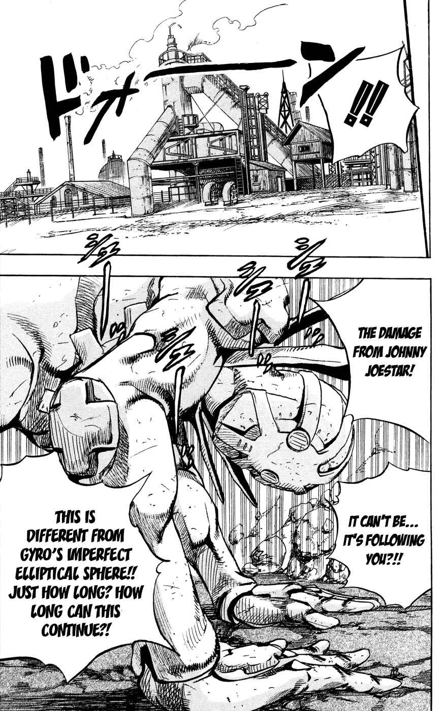 JoJo no Kimyou na Bouken: Part 7 - Steel Ball Run Chapter 86 - Page 33