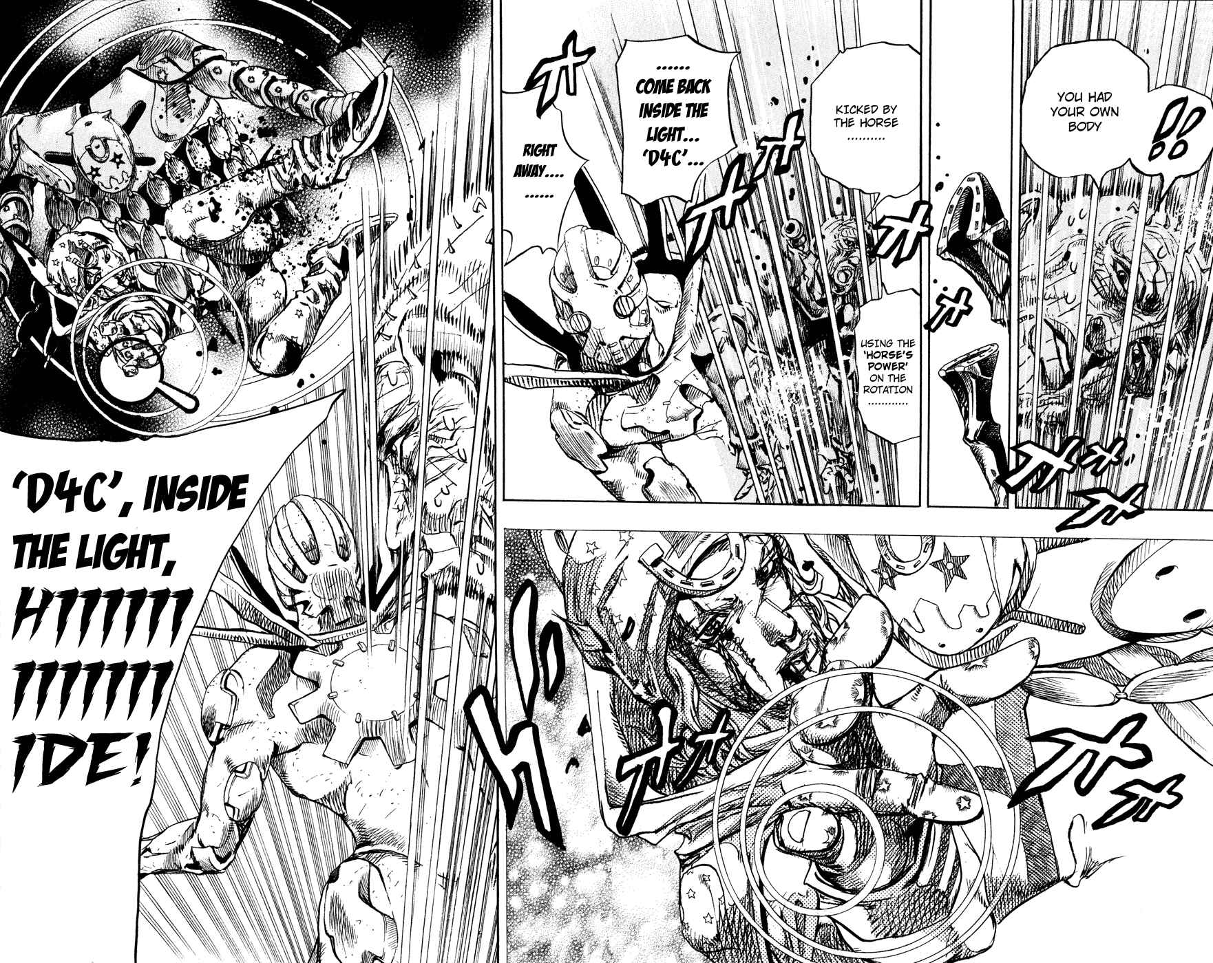 JoJo no Kimyou na Bouken: Part 7 - Steel Ball Run Chapter 86 - Page 5