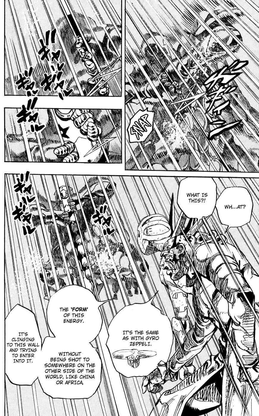 JoJo no Kimyou na Bouken: Part 7 - Steel Ball Run Chapter 86 - Page 9