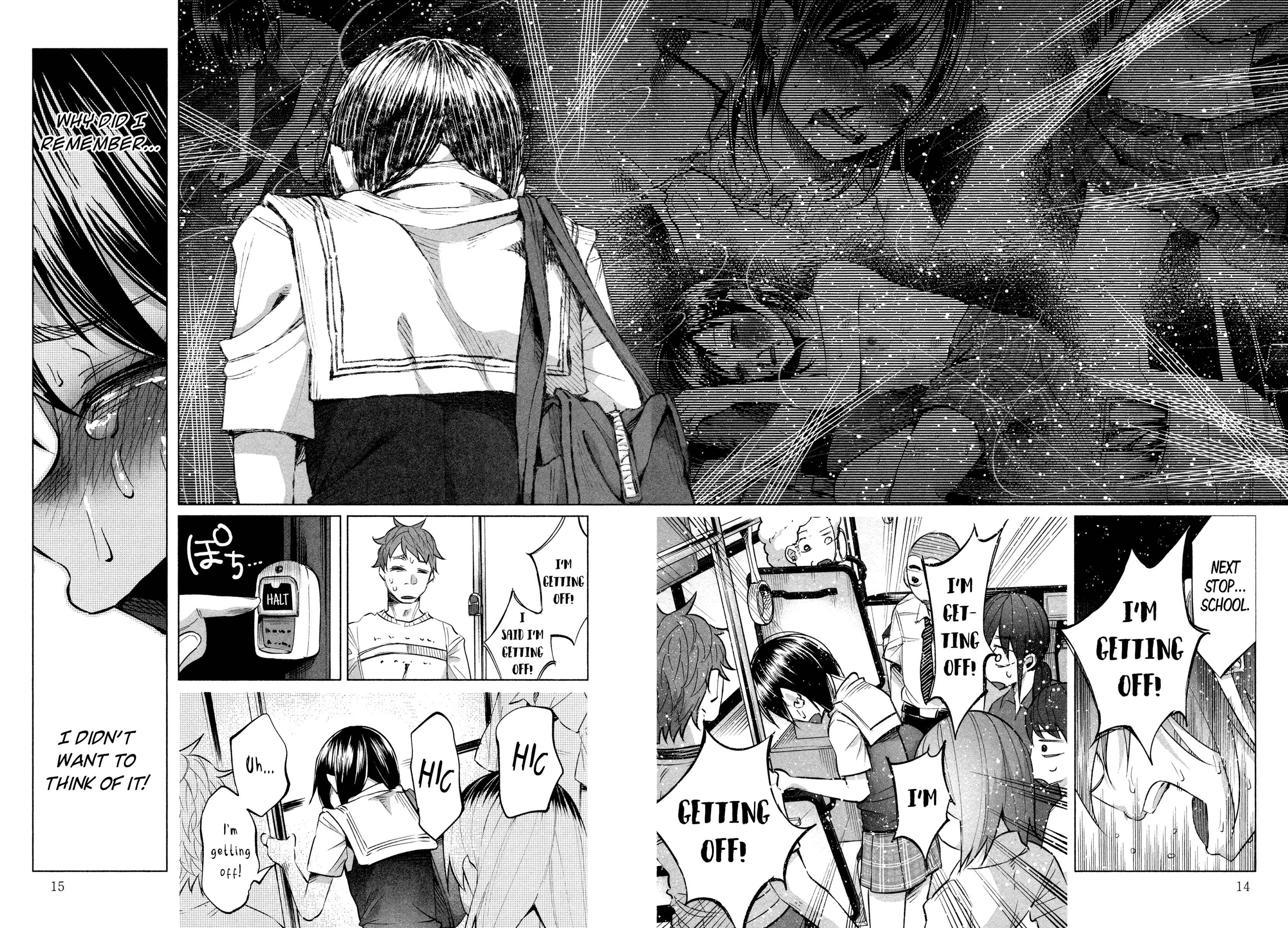 Kimi ni Aisarete Itakatta Chapter 15 - Page 17