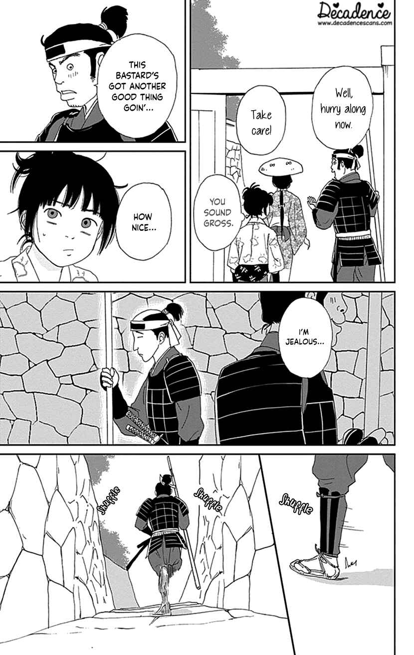 Ashi-Girl Chapter 40 - Page 23