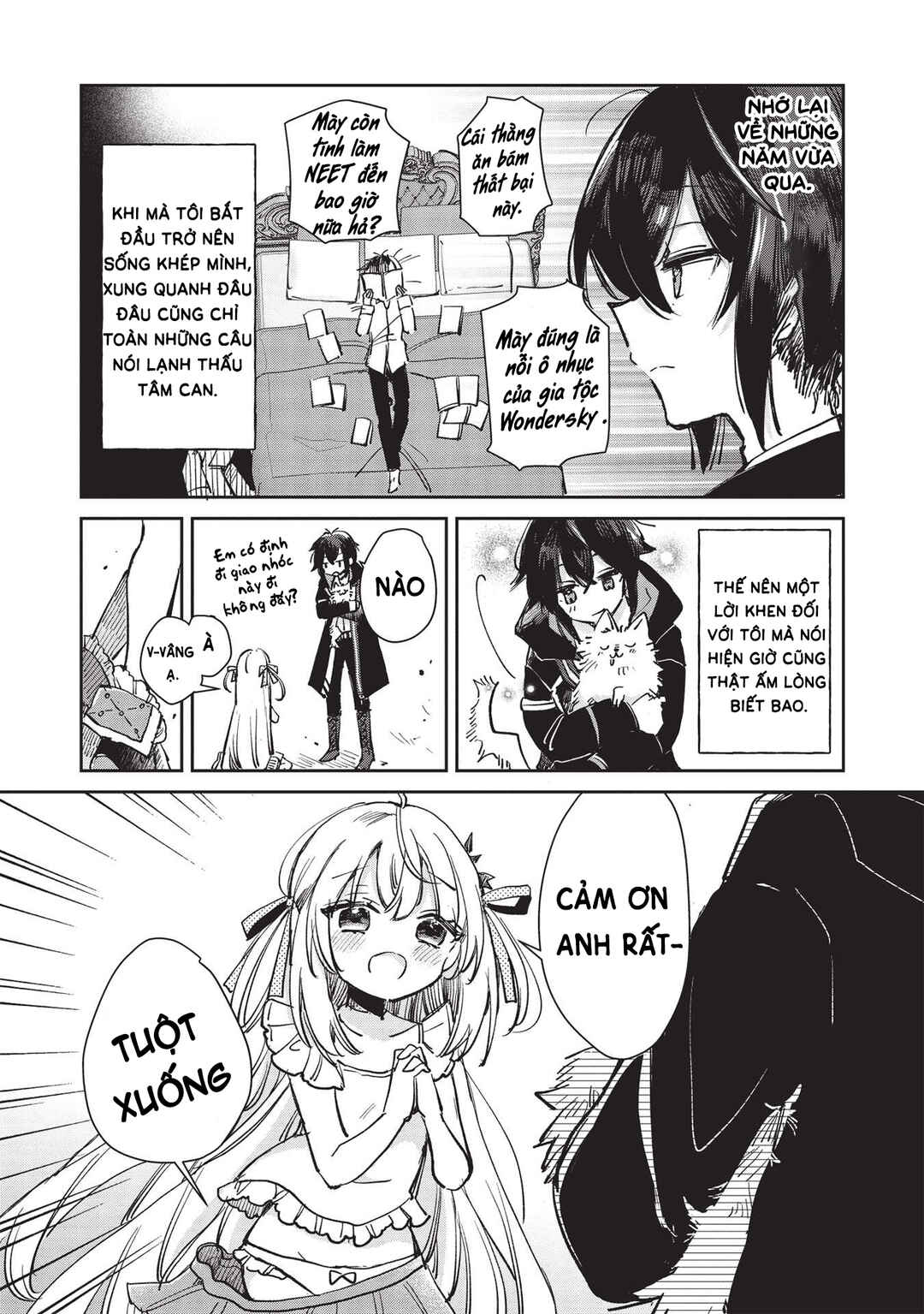 Hikikomori no Ore ga Kawaii Guild Master ni Sewa wo Yakaremakuttatte Betsu ni Ii darou? Chapter 1 - Page 14