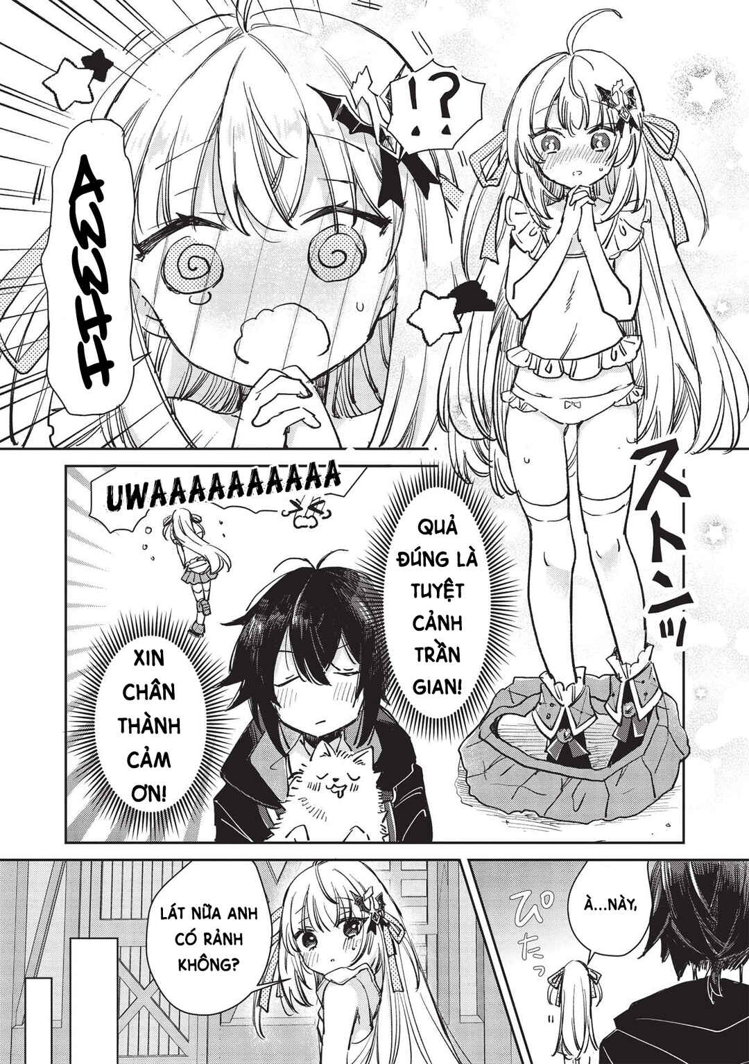 Hikikomori no Ore ga Kawaii Guild Master ni Sewa wo Yakaremakuttatte Betsu ni Ii darou? Chapter 1 - Page 15