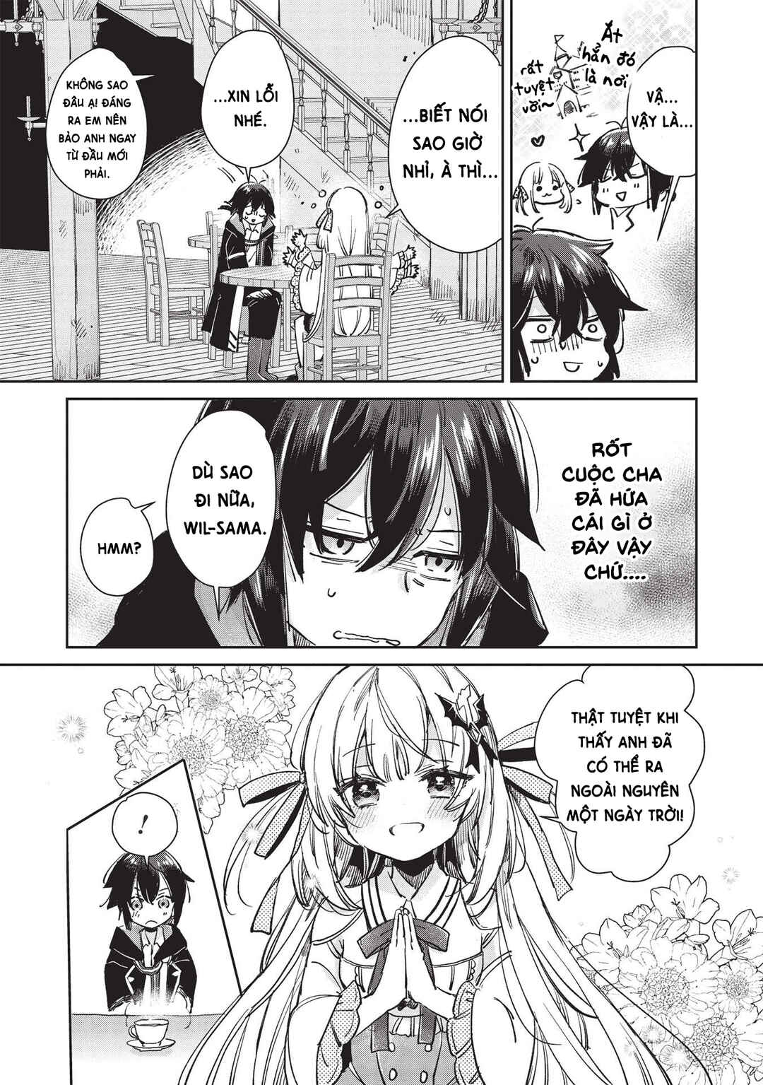 Hikikomori no Ore ga Kawaii Guild Master ni Sewa wo Yakaremakuttatte Betsu ni Ii darou? Chapter 1 - Page 23