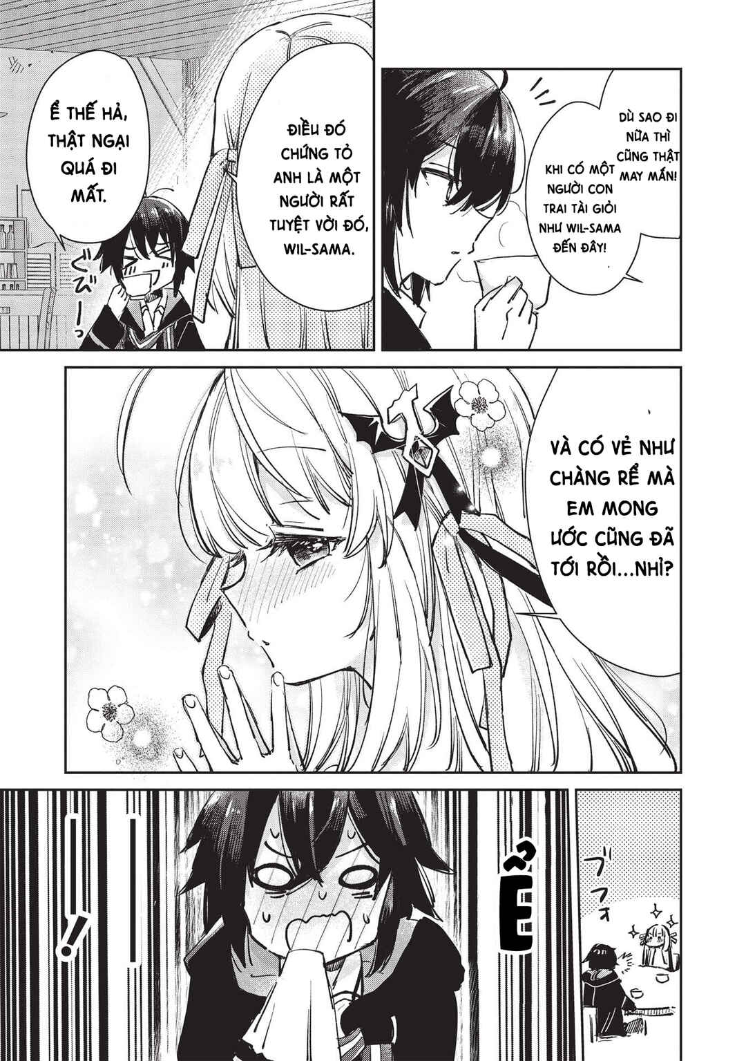 Hikikomori no Ore ga Kawaii Guild Master ni Sewa wo Yakaremakuttatte Betsu ni Ii darou? Chapter 1 - Page 27