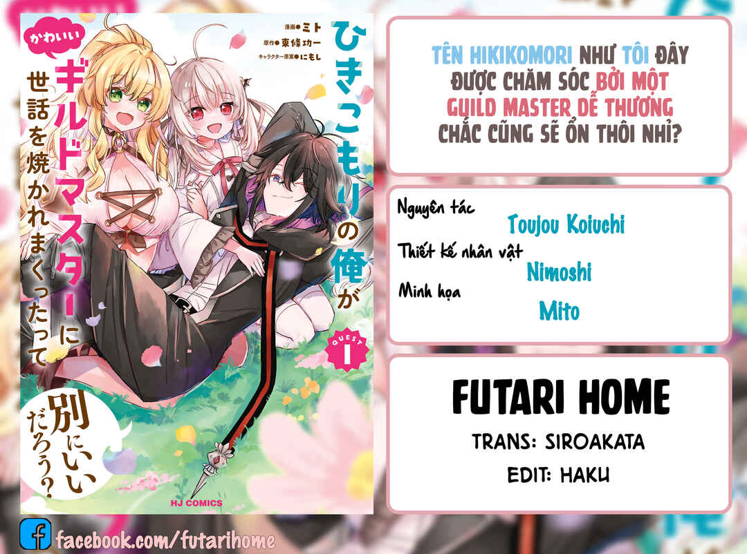 Hikikomori no Ore ga Kawaii Guild Master ni Sewa wo Yakaremakuttatte Betsu ni Ii darou? Chapter 1 - Page 35