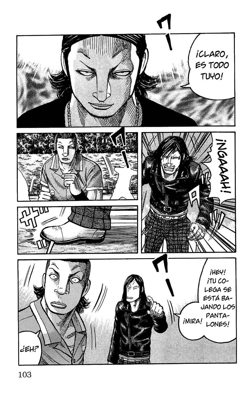 WORST Chapter 103 - Page 14