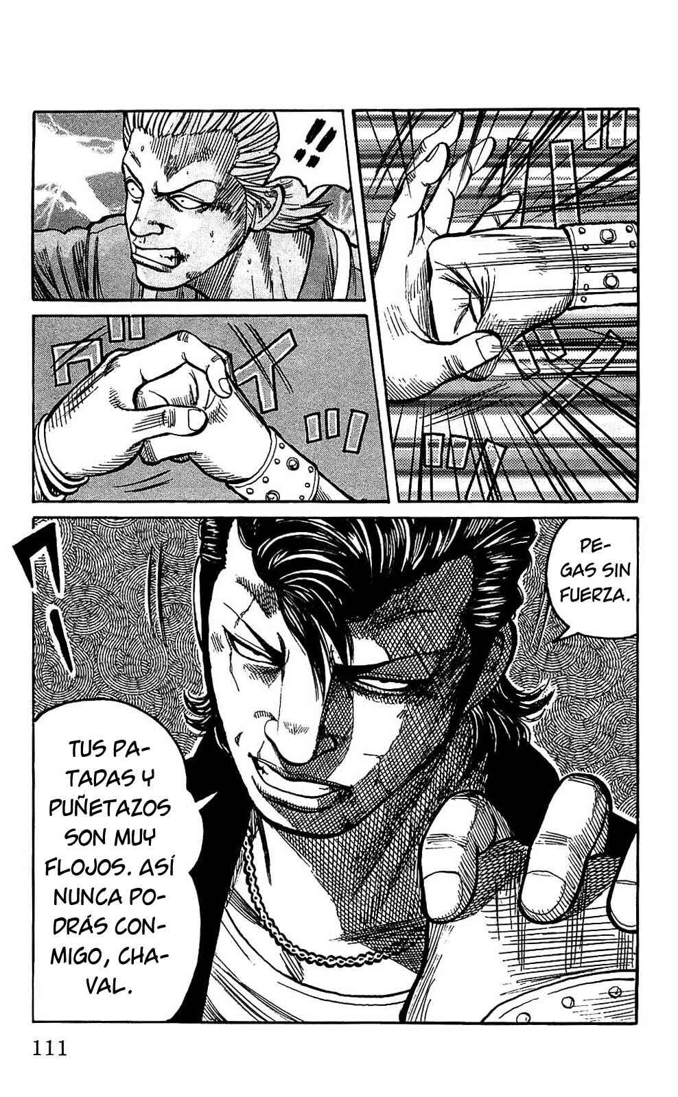 WORST Chapter 103 - Page 22