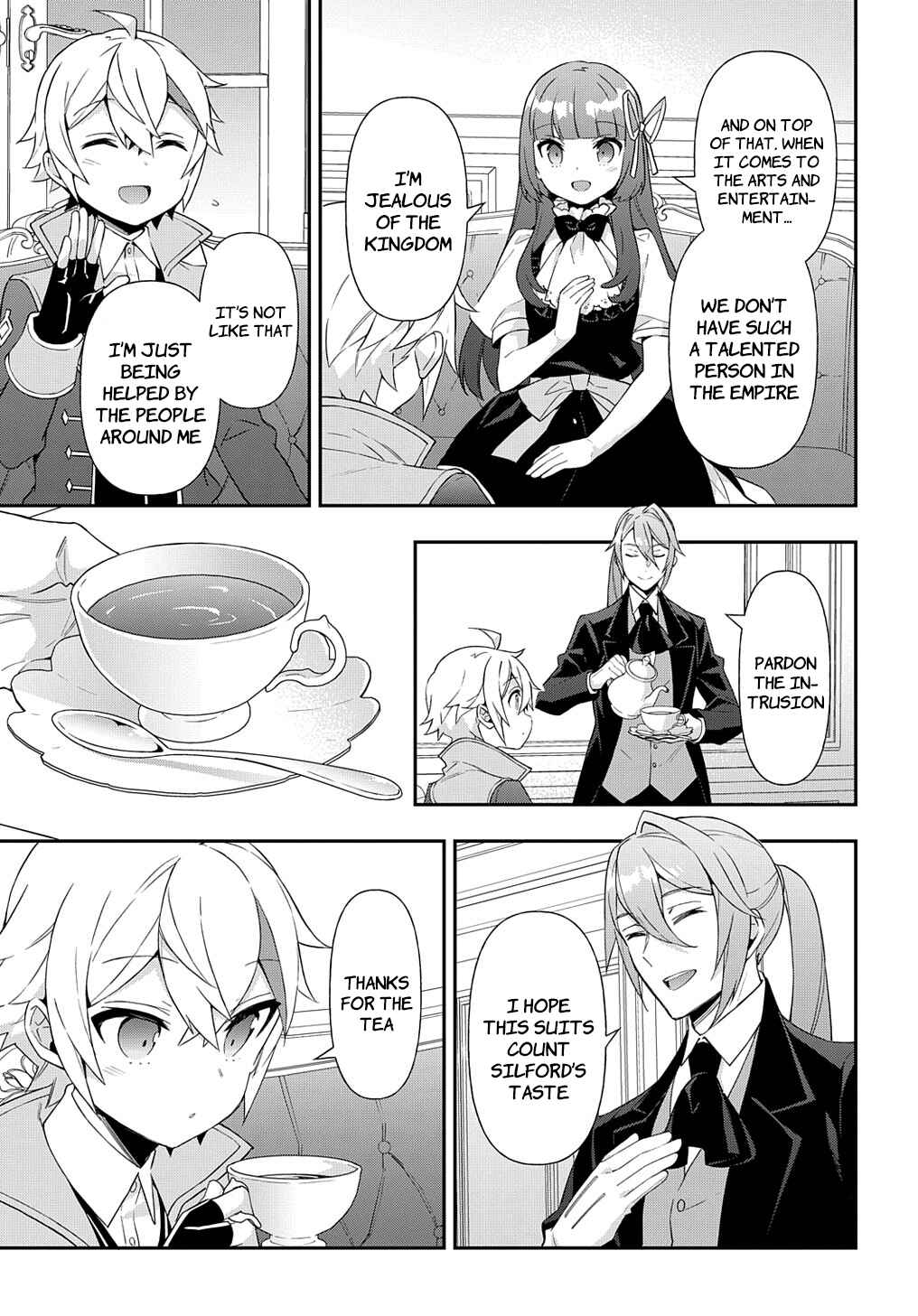 Tensei Kizoku no Isekai Boukenroku ~Jichou wo Shiranai Kamigami no Shito~ Chapter 52 - Page 17