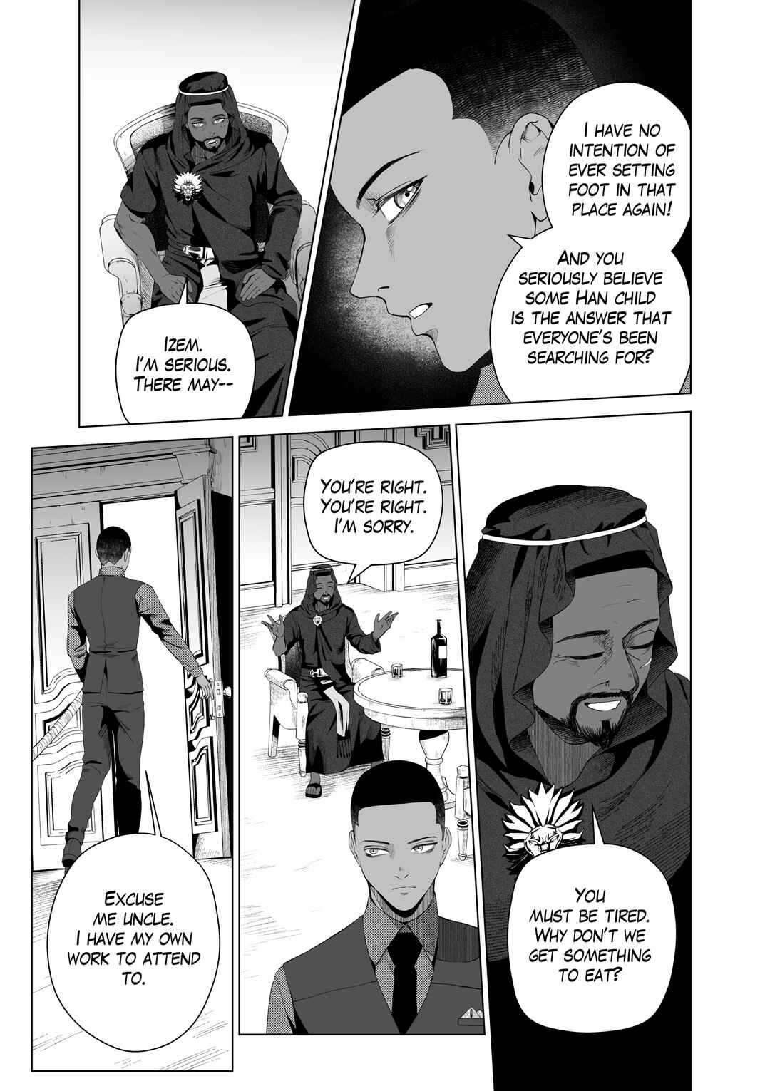 BLOODLINERS Chapter 3 - Page 10