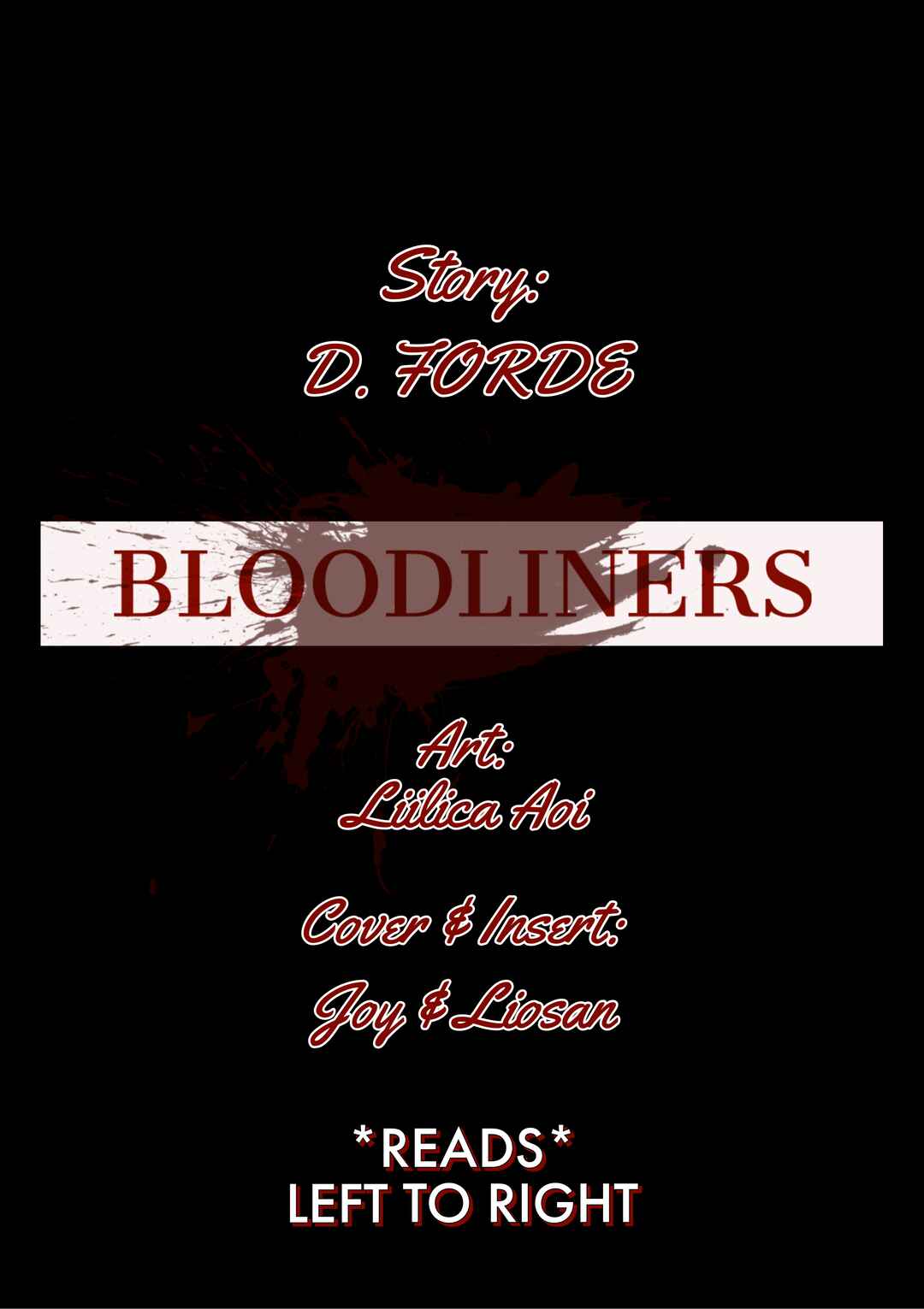 BLOODLINERS Chapter 3 - Page 2