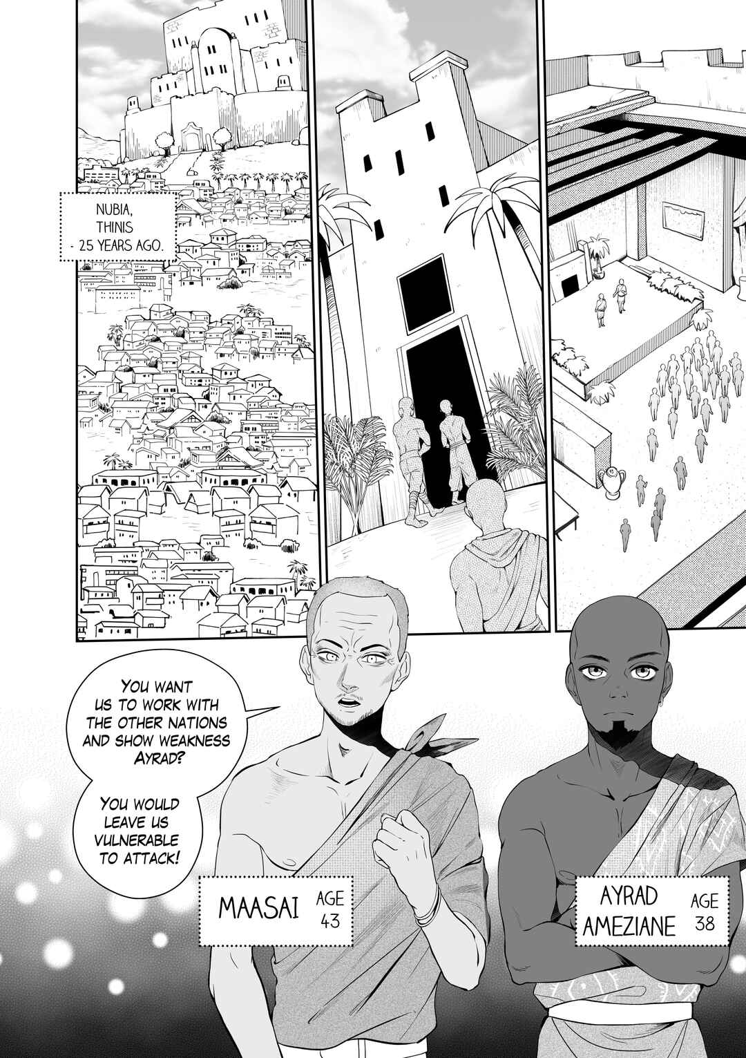 BLOODLINERS Chapter 3 - Page 3