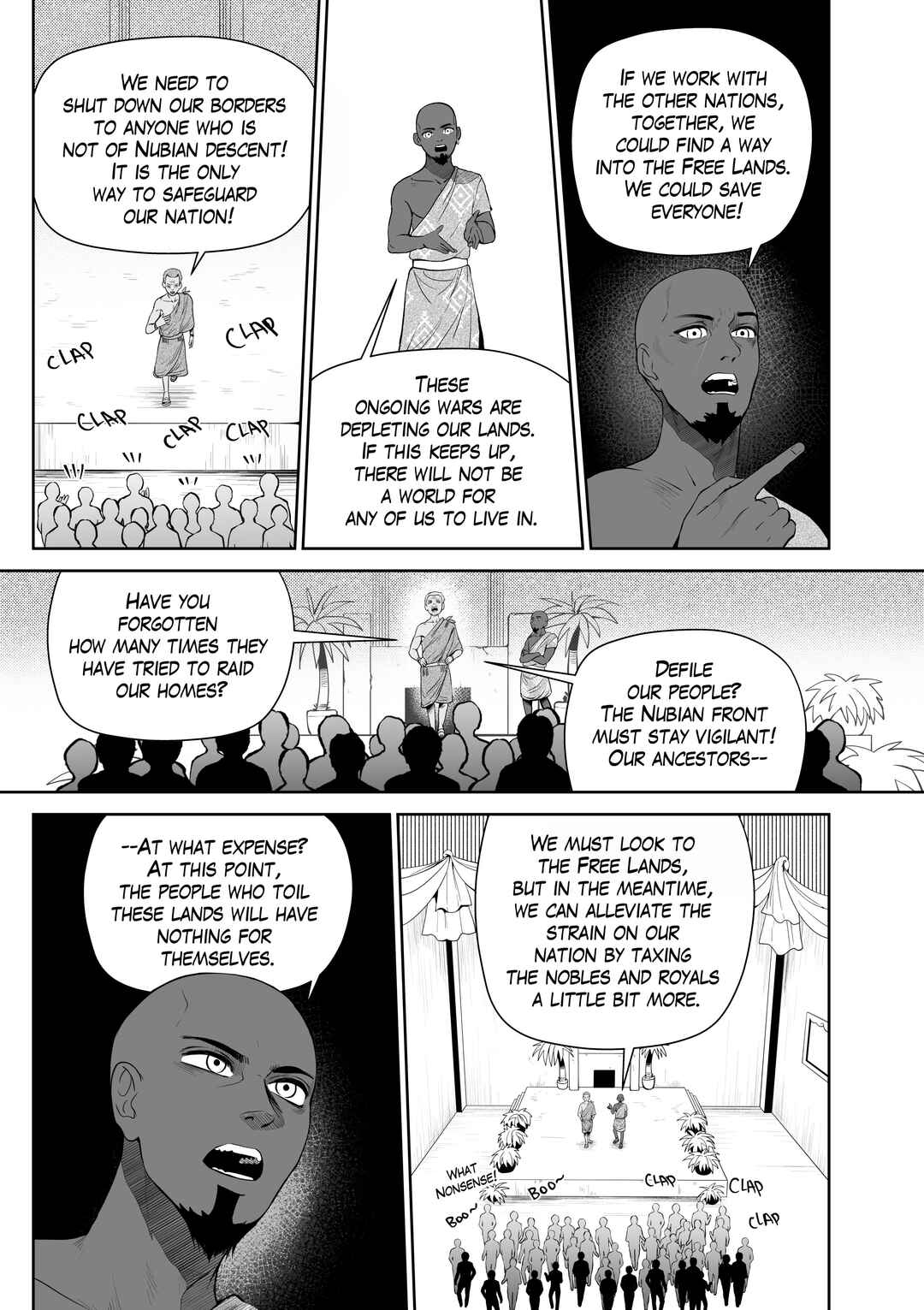 BLOODLINERS Chapter 3 - Page 4