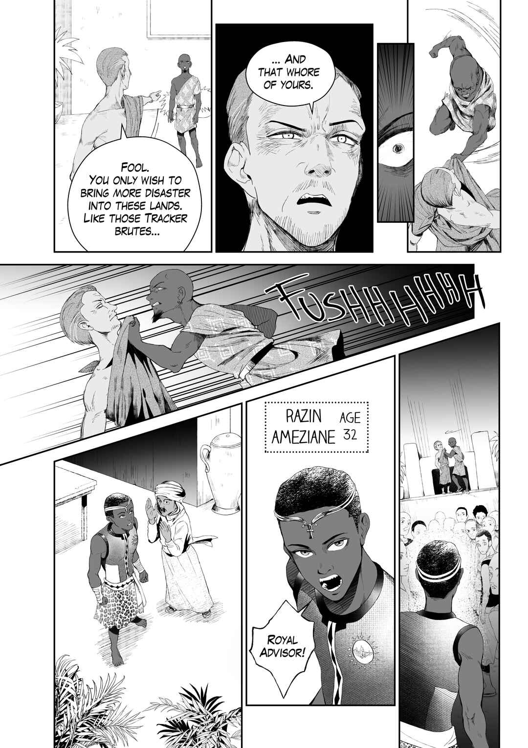 BLOODLINERS Chapter 3 - Page 5