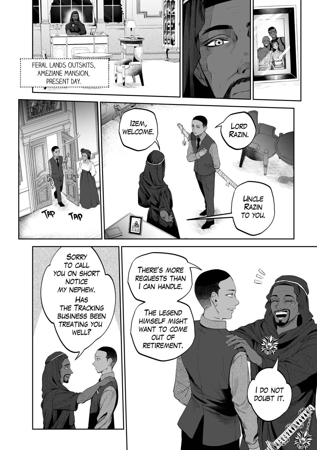 BLOODLINERS Chapter 3 - Page 7