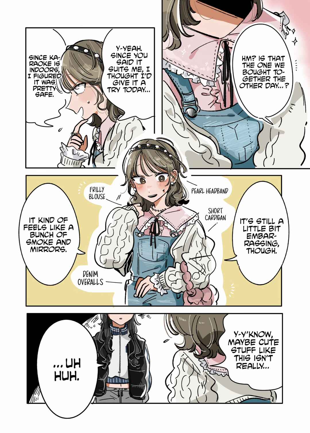 My New Friend Wasn't What I Expected Chapter 22 - Page 2