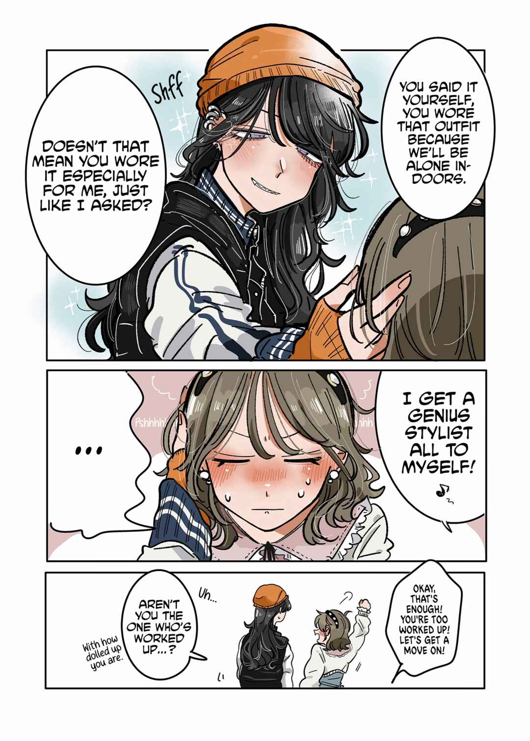 My New Friend Wasn't What I Expected Chapter 22 - Page 4