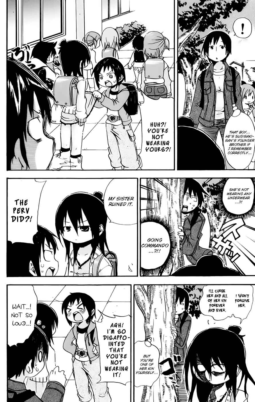 Mitsudomoe Chapter 71 - Page 2