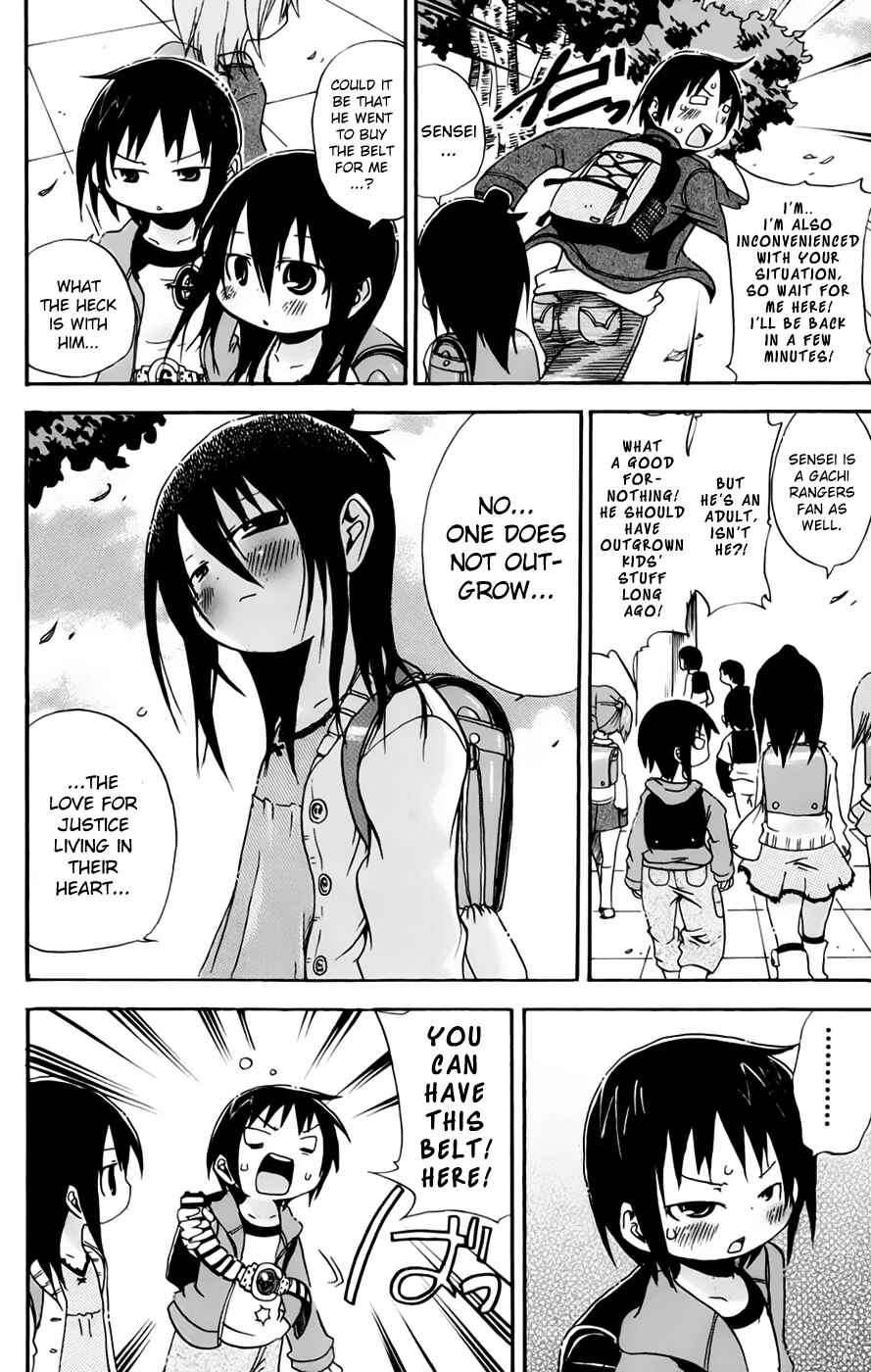Mitsudomoe Chapter 71 - Page 4