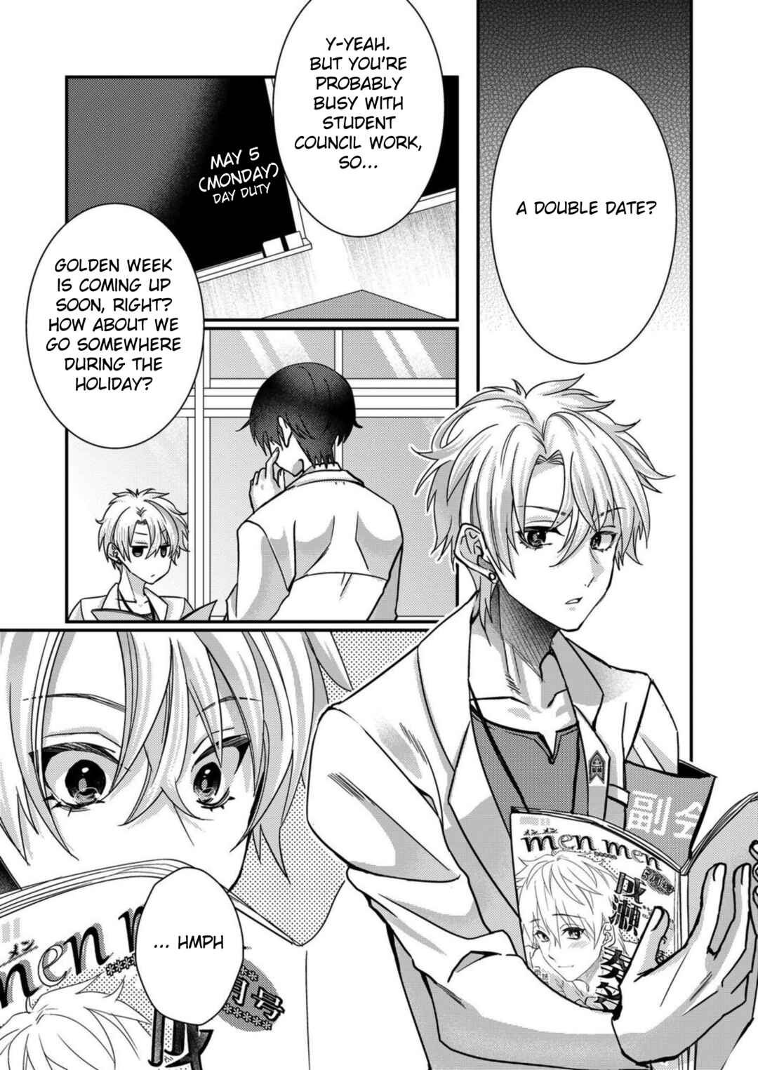 Eroge Sekai ni Tensei Shita Ore ga, Oshi e no Ai de Netorare Heroine wo Shiawase ni Suru. Chapter 17 - Page 14