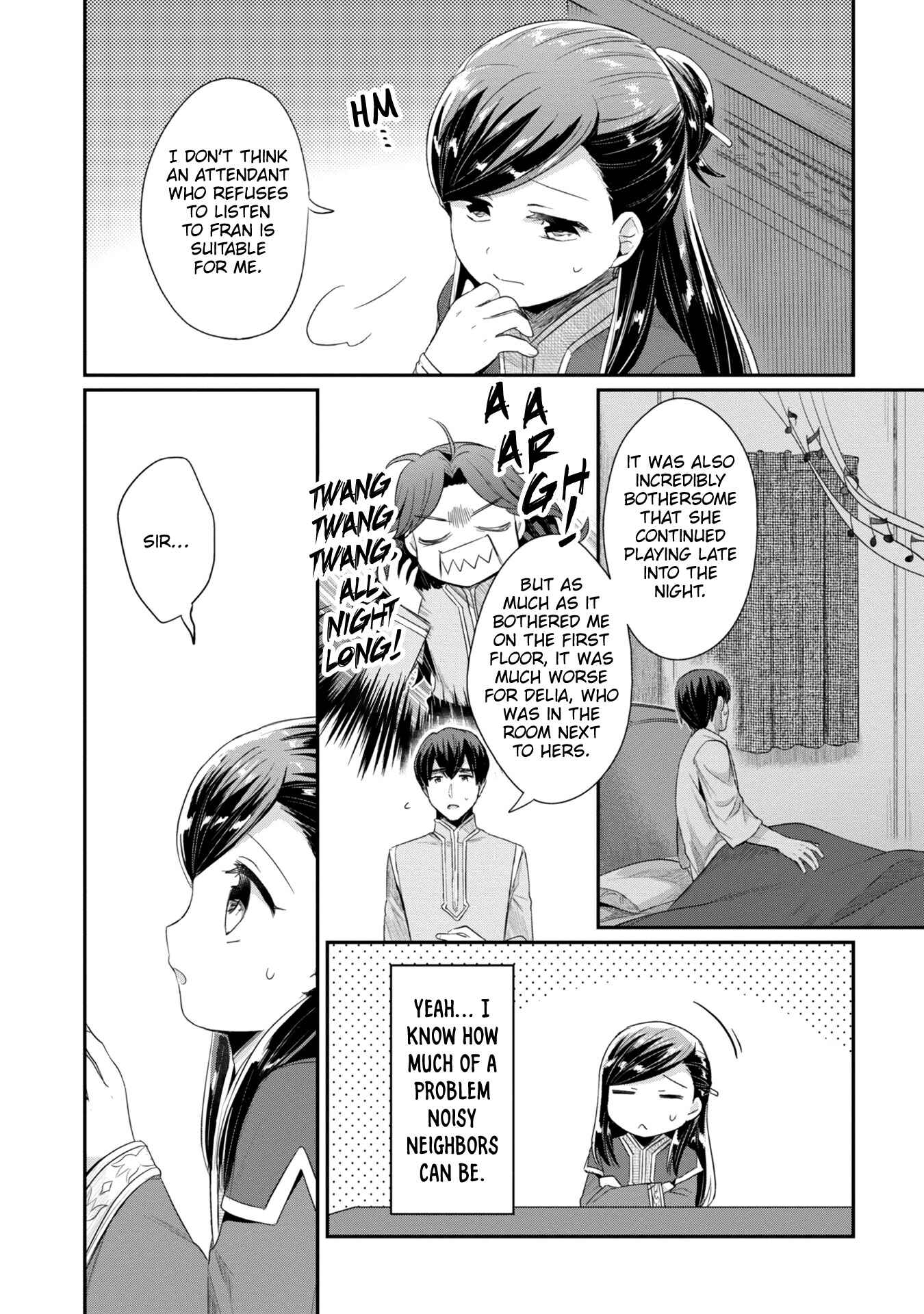 Honzuki no Gekokujou: Shisho ni Naru tame ni wa Shudan o Erandeiraremasen—Dai-2 Bu: Hon no Tamenara Miko ni Naru! Chapter 22 - Page 5