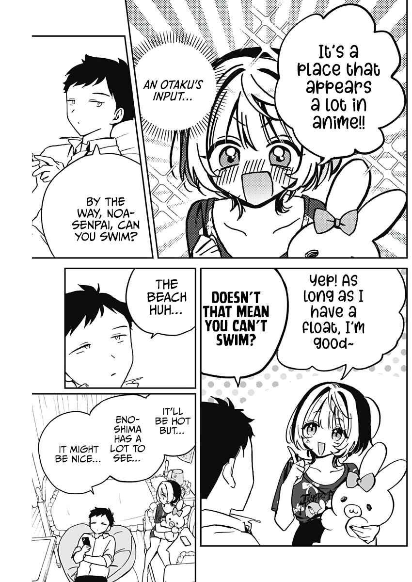 Noa-senpai wa Tomodachi. Chapter 30 - Page 12