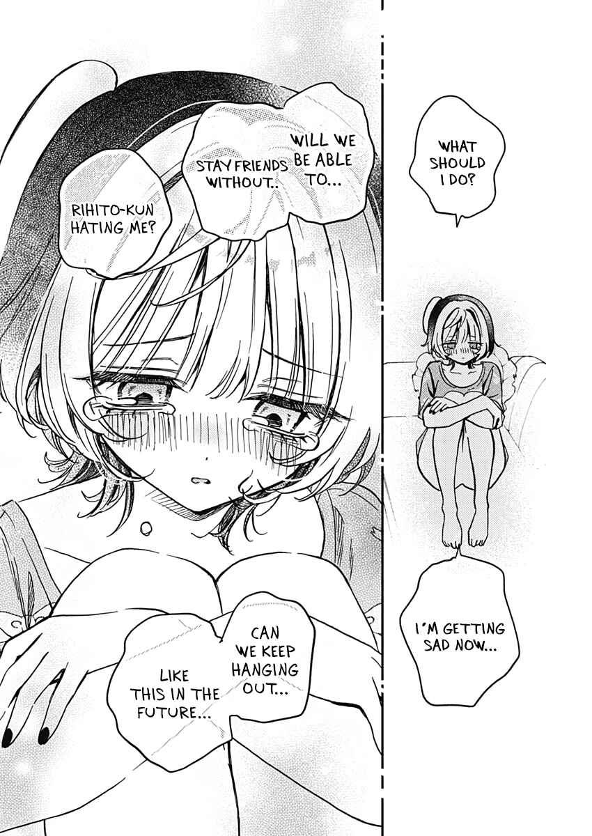 Noa-senpai wa Tomodachi. Chapter 30 - Page 15