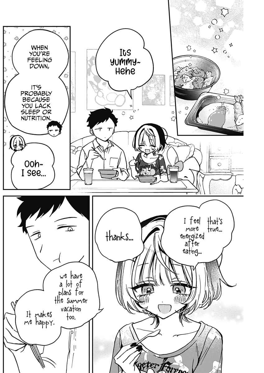 Noa-senpai wa Tomodachi. Chapter 30 - Page 17