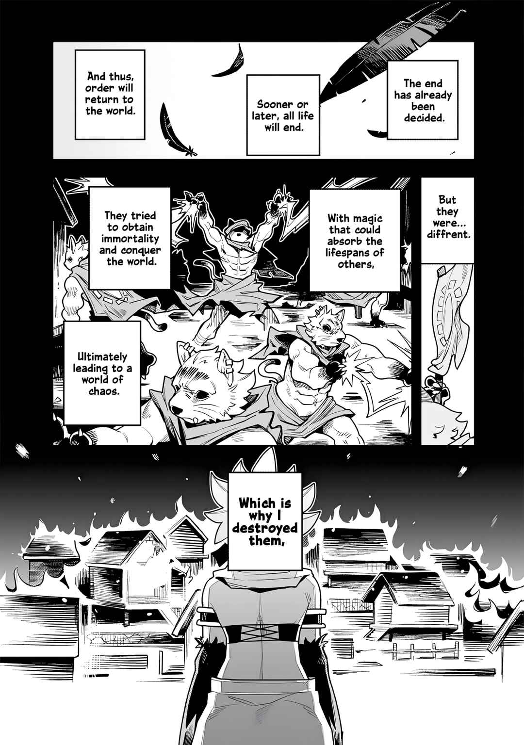 Monmusugo! ~Honnyaku Skill de Saikyou Monmusume to Isekai Seikatsu~ Chapter 10.2 - Page 4