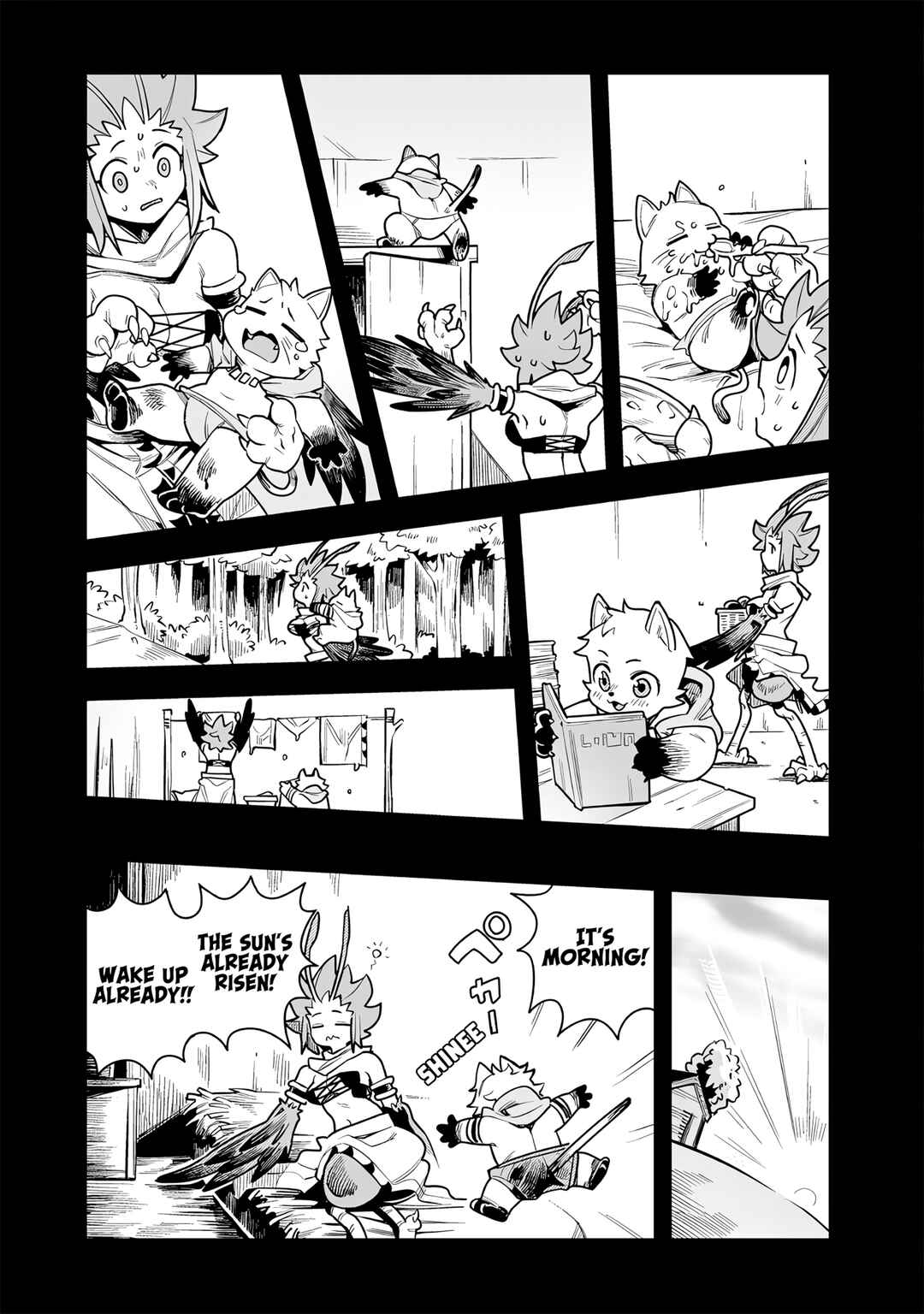 Monmusugo! ~Honnyaku Skill de Saikyou Monmusume to Isekai Seikatsu~ Chapter 10.2 - Page 7