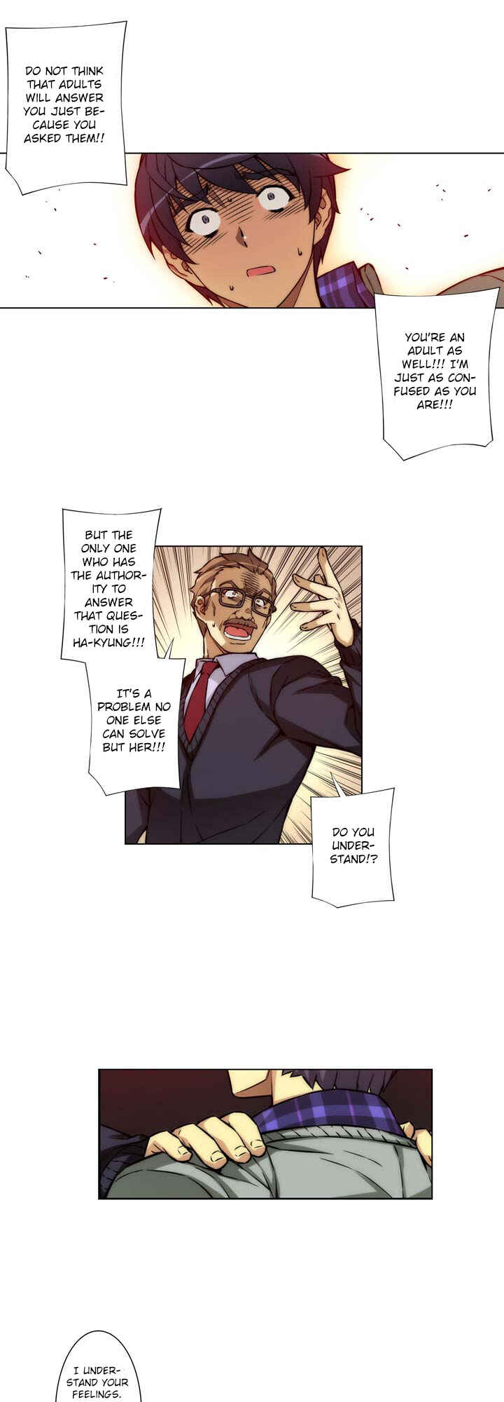 Unbalance Triangle Chapter 2 - Page 13