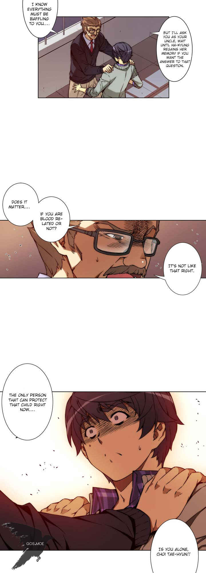 Unbalance Triangle Chapter 2 - Page 14