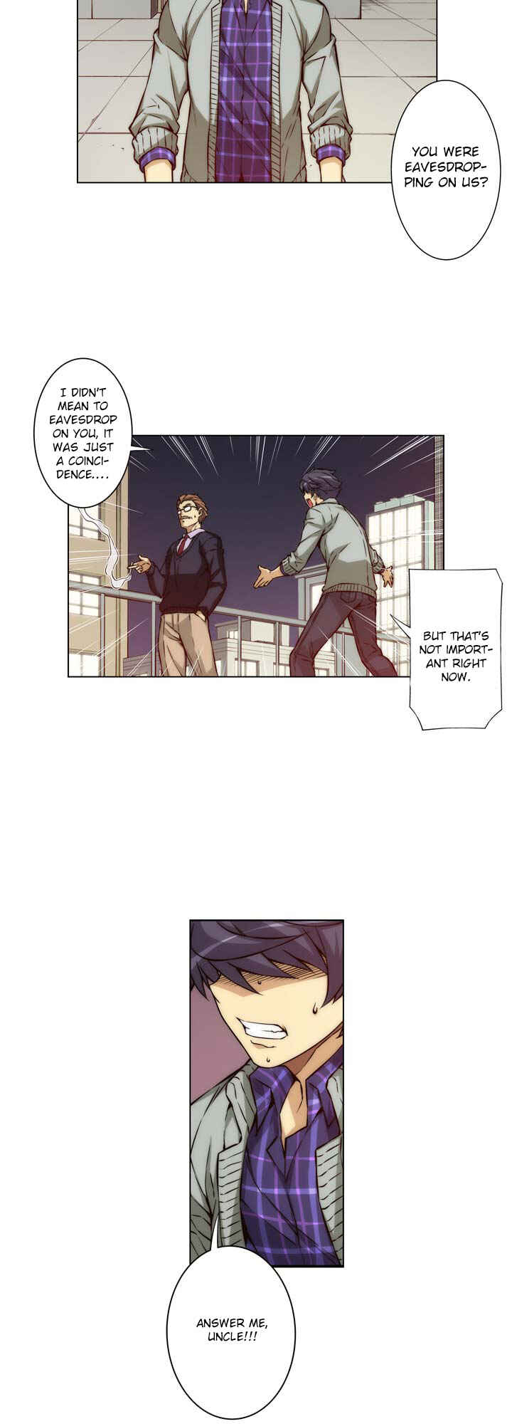 Unbalance Triangle Chapter 2 - Page 5